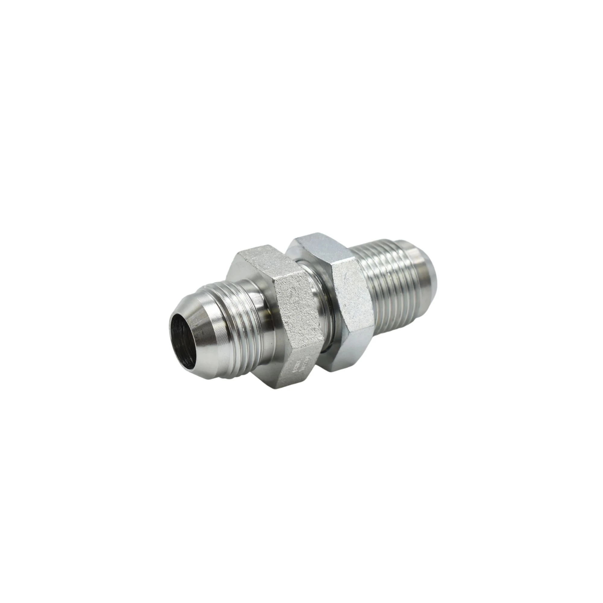 Hydraulics | MJ Blkhd W/Nut | 2700-LN-12-12 - Image 2