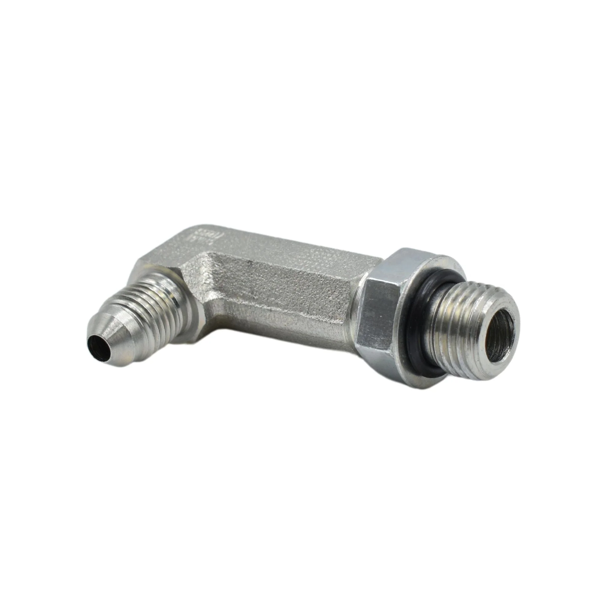 Hydraulics | 04MJ-06MAORB 90deg Elb X-Lg Forg Adapter | 6801-LL-04-06-NWO-FG - Image 2