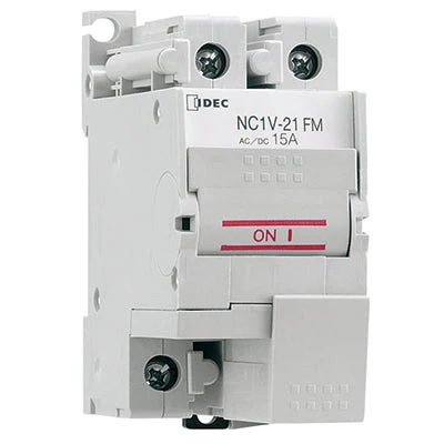 IDEC | Circuit Protector 2 Pole 25A | NC1V-2100-25AA