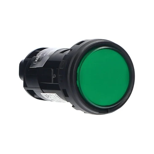 IDEC | Pilot Light 22mm Blue | HW1P-1FQD-S-120V