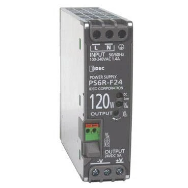 IDEC | Power Supply 24VDC (120W) | PS6R-F24