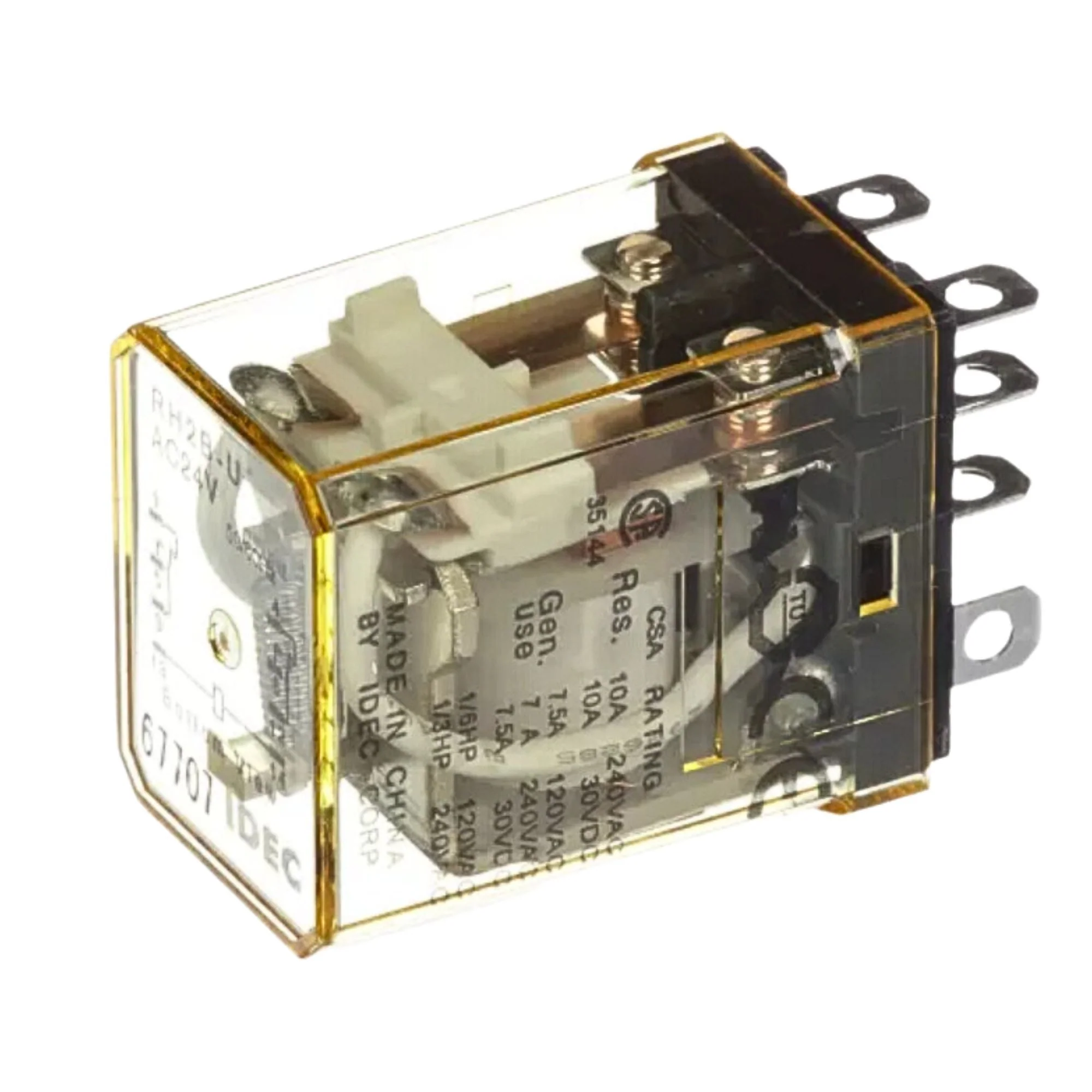 IDEC | Ice Cube Relay | RH2B-UAC24V