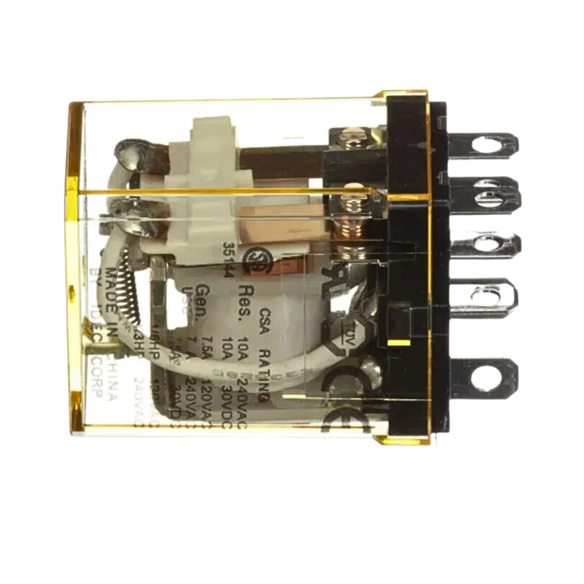 IDEC | Ice Cube Relay | RH2B-UAC24V - Image 2
