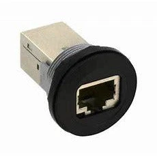 IDEC | RJ45 Port Black Bezel 22mm | CW1X-RJ45