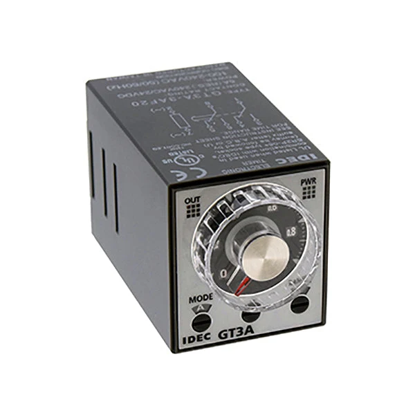 IDEC | Timer 8-pin Plug-In DPDT 5A | GT3A-3AF20