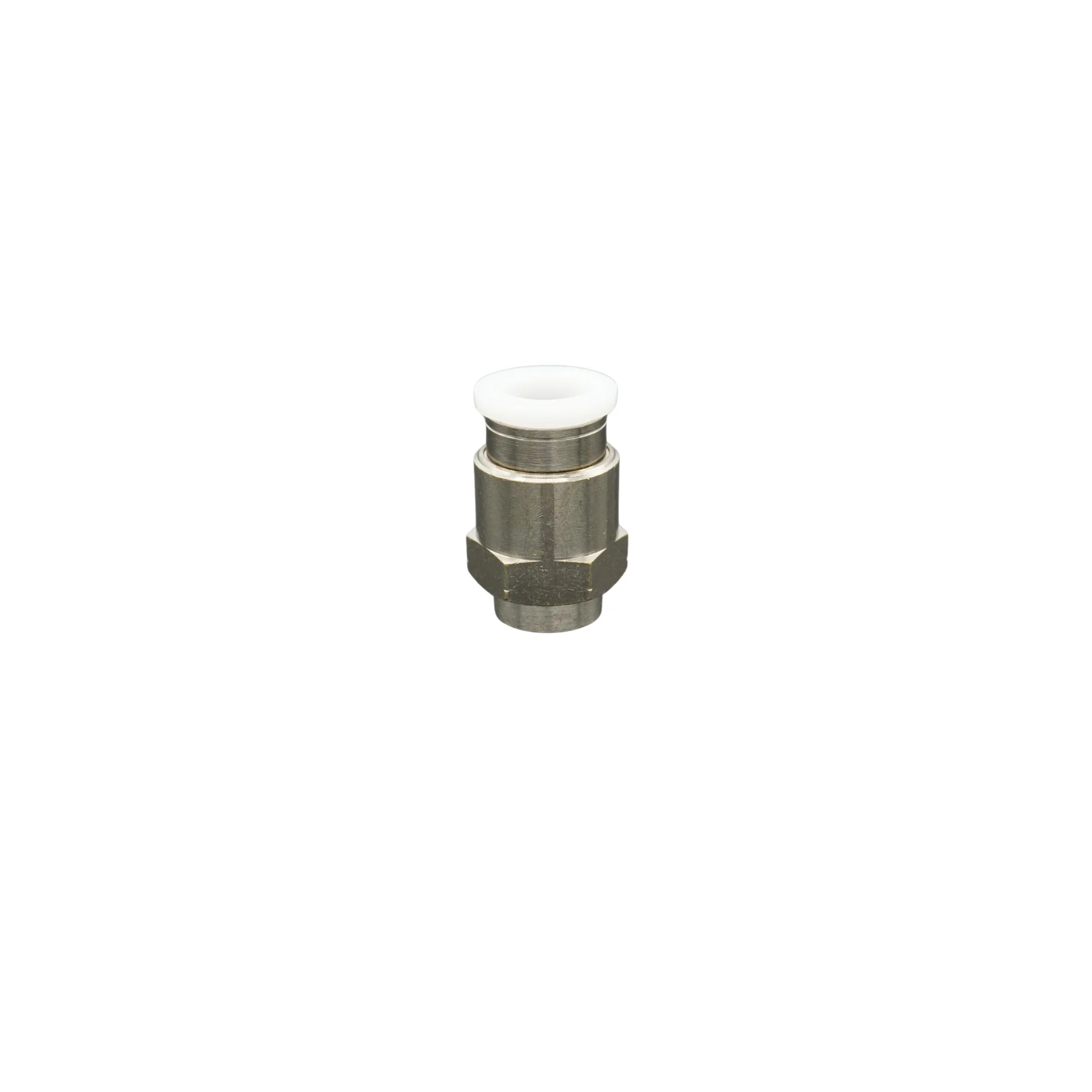 Pisco | Koganei | 1/8 in FNPT (female) x 3/8 in Tube Straight | PCF3/8-N1U