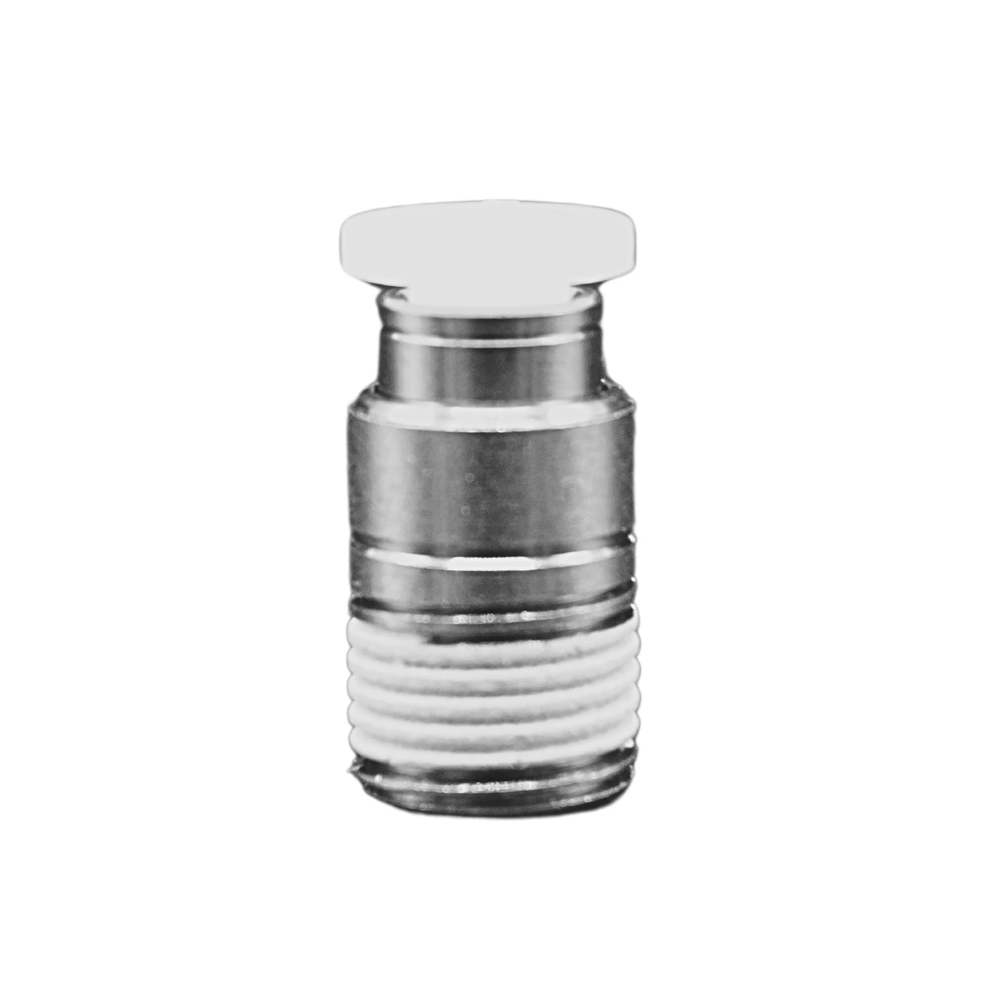 Pisco | Koganei | 1/8 in NPT x 5/32 in Tube Straight (Internal Hex) | POC5/32-N1U