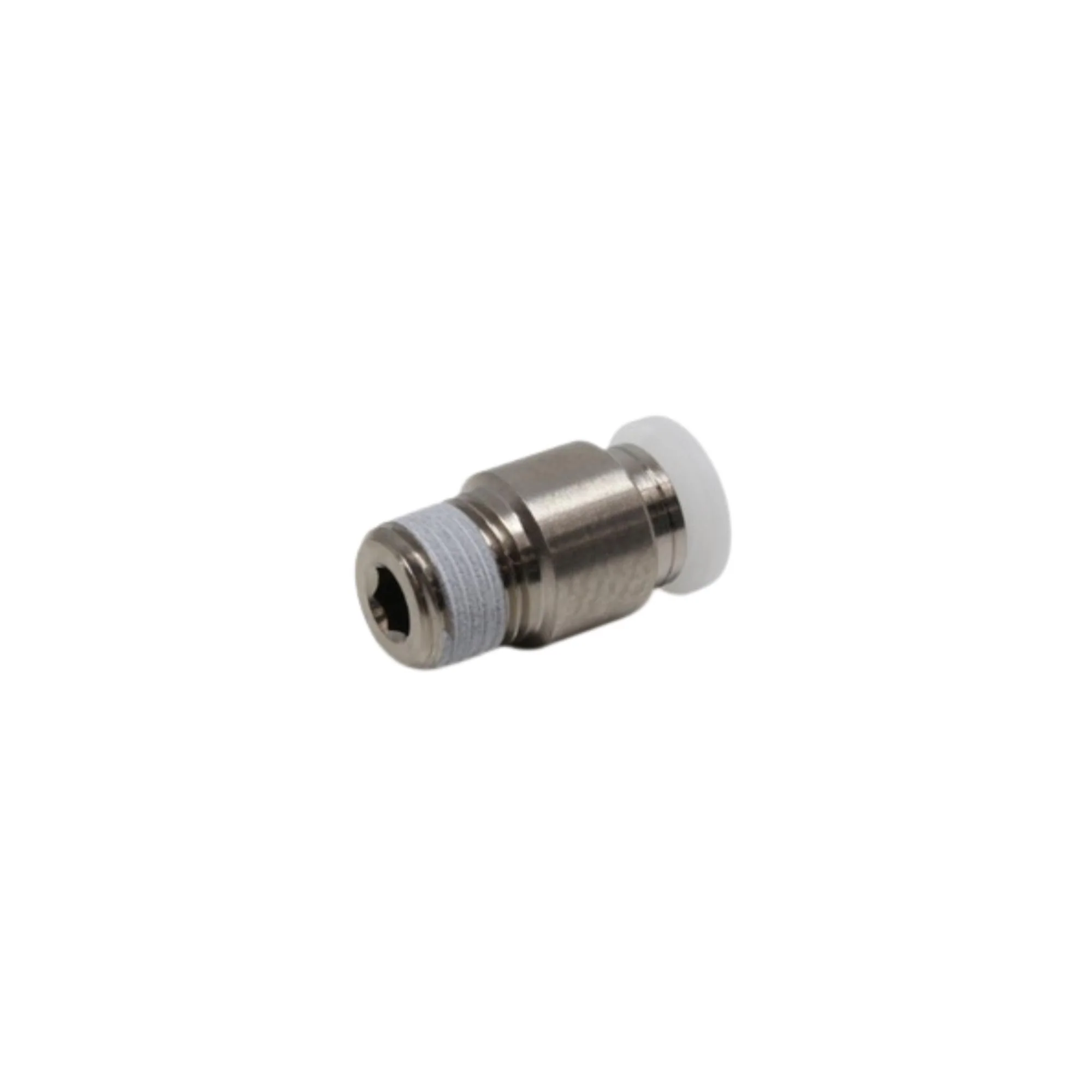 Pisco | Koganei | 10-32 UNF x 1/8 in Tube Straight (Internal Hex) | POC1/8-U10MU