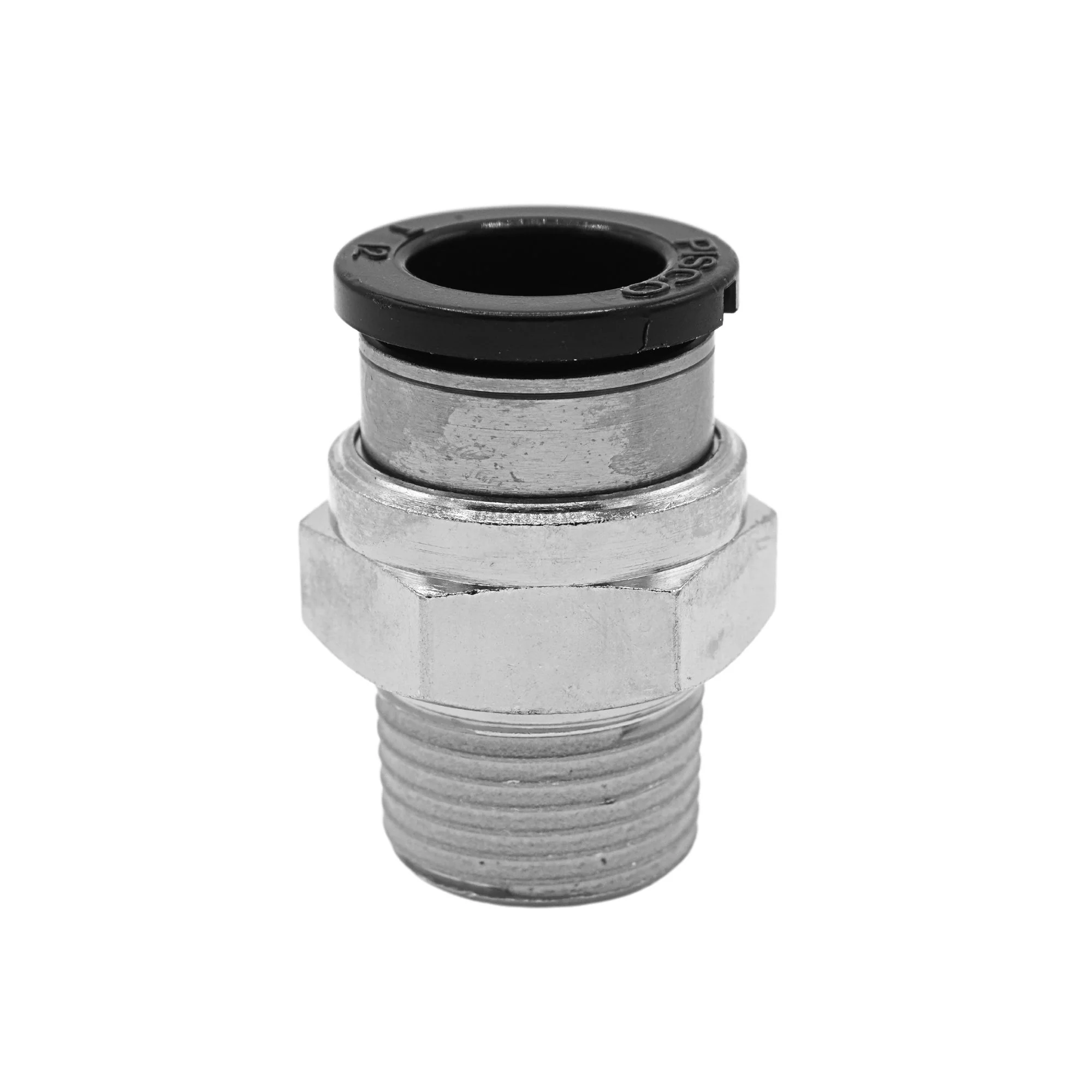 Pisco | Koganei | R3/8 x 12mm Tube Straight | PC12-03