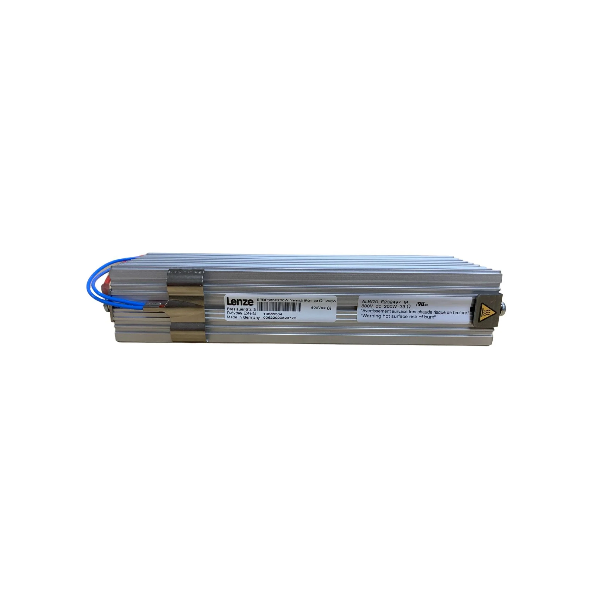 Lenze | i550 Brake Resistors 200 Watts | ERBP033R200W