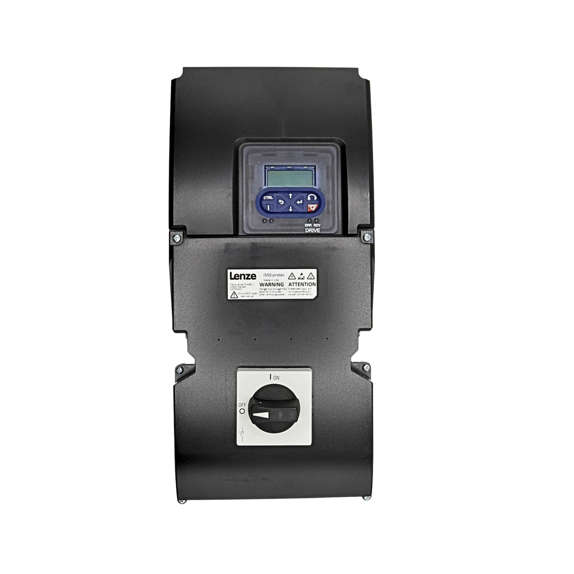 Lenze | i550 Protec VFD 5 HP 3ph 480V IO-Link ExtBox NEMA 4X | I55AP240F20711K06S