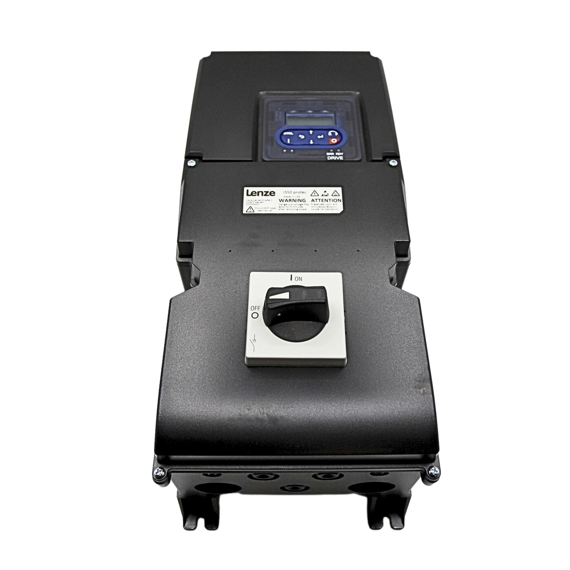 Lenze | i550 Protec VFD 5 HP 3ph 480V IO-Link ExtBox NEMA 4X | I55AP240F20711K06S - Image 4