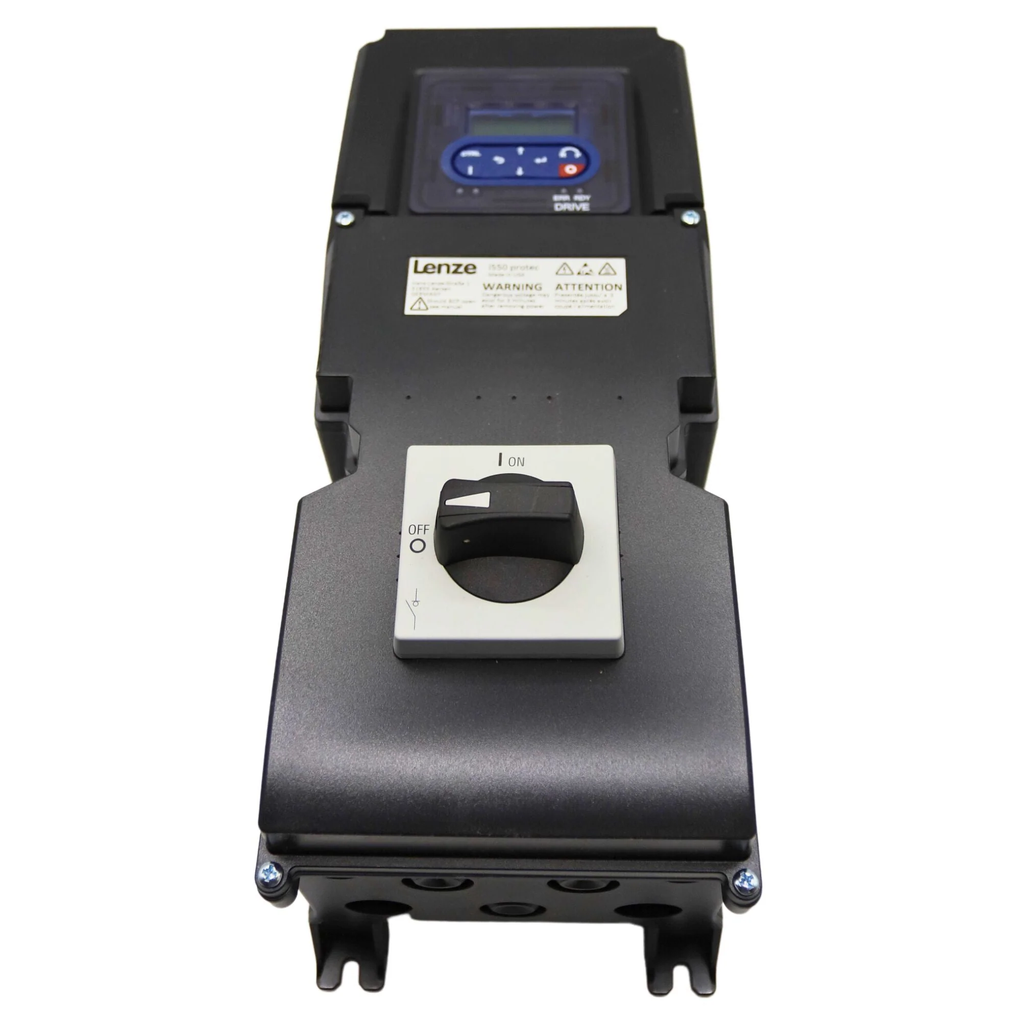 Lenze | i550 Protec VFD 3 HP 3ph 480V STO IO-Link ExtBox NEMA 4X | I55AP222F2A711K06S - Image 4