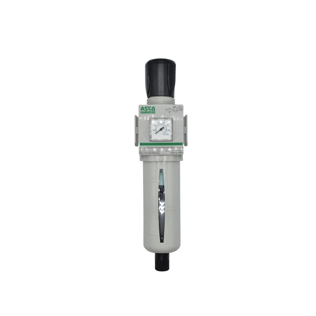 Numatics | Aventics 652 Series Particulate/Regulator 1/2 in NPT, 40MIC, 7-125PSI | 8652APAP4FA00GN