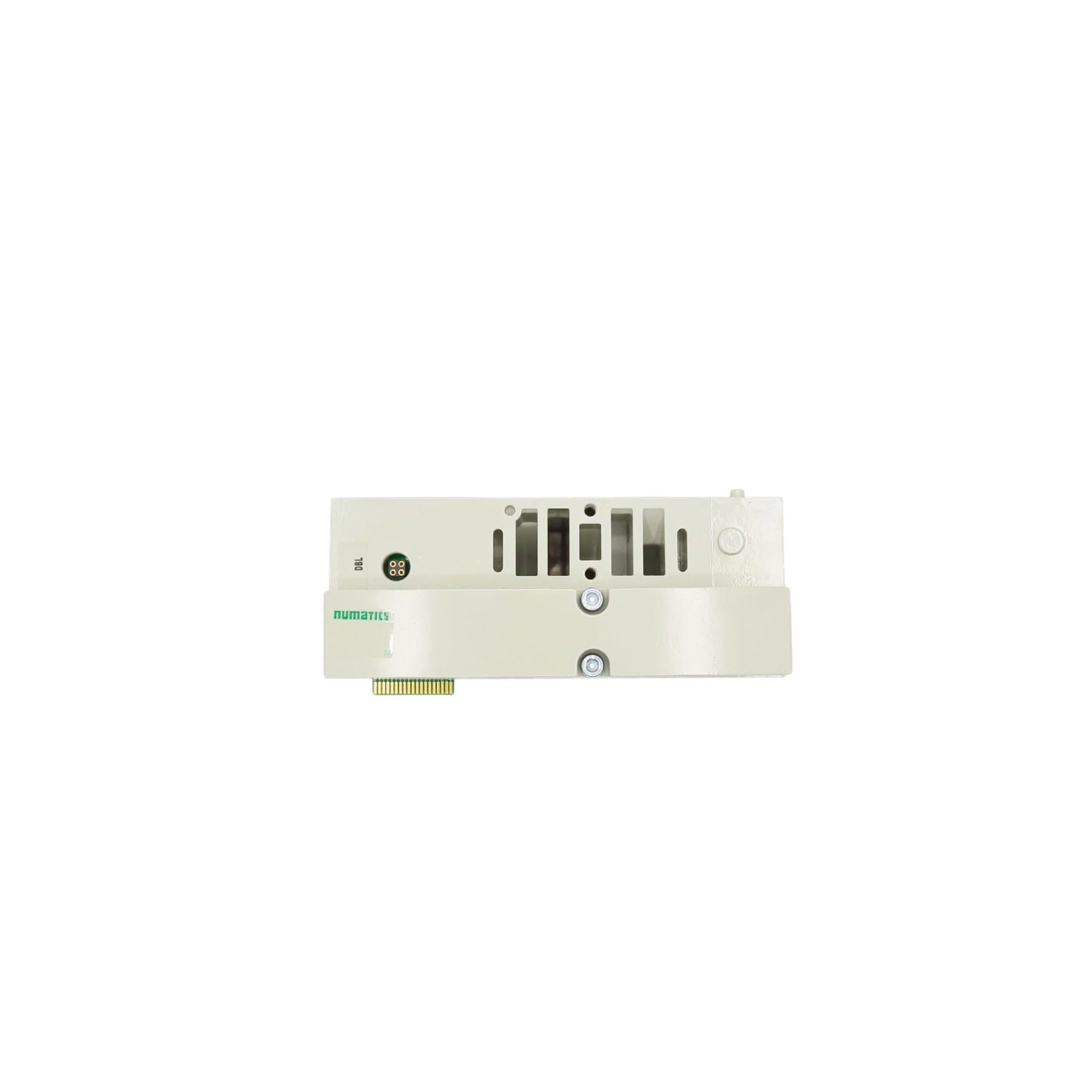 Numatics | Aventics Blank plate/Mid Station supply Block 503 Series 2-Stage 1/4 in NPT side ports DZB (PTY) | 8503AZM22MA0010