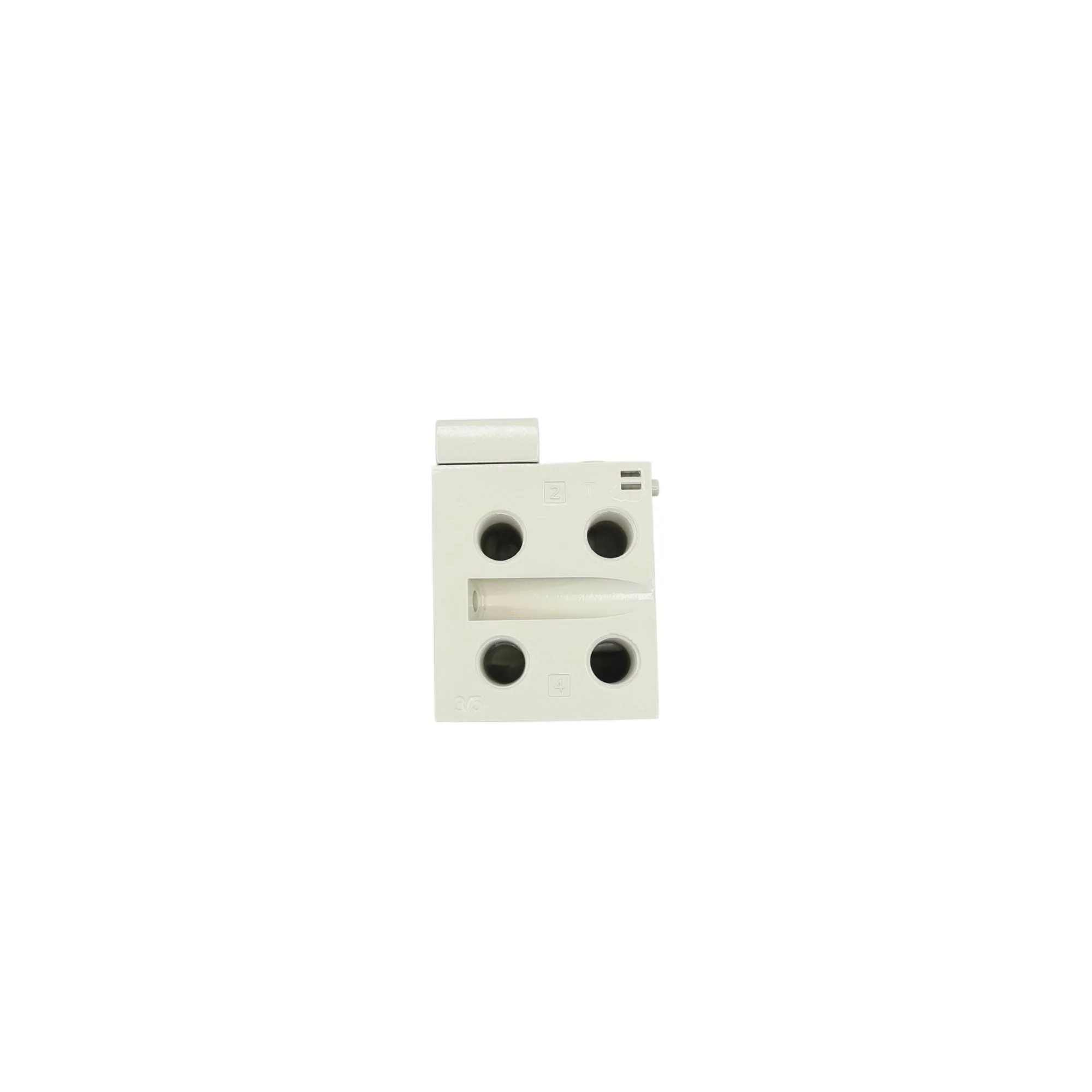 Numatics | Aventics Blank plate/Mid Station supply Block 503 Series 2-Stage 1/4 in NPT side ports DZB (PTY) | 8503AZM22MA0010 - Image 4
