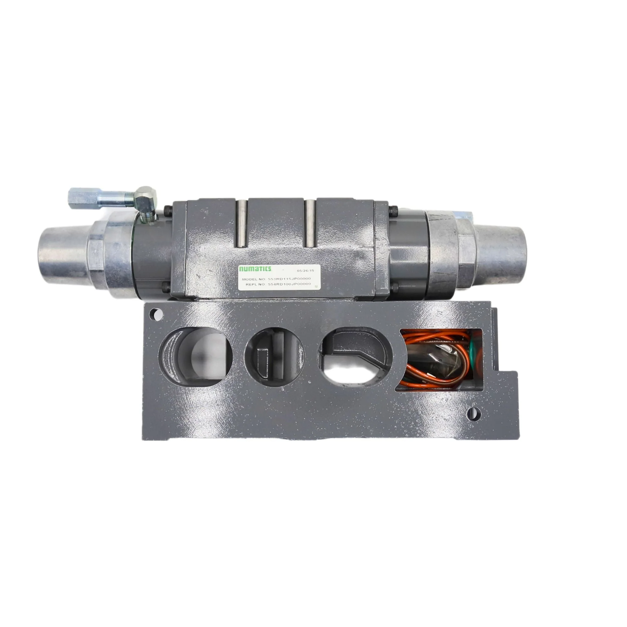 Numatics | Aventics Dual Pressure Regulator, 10-130 PSI | 553RD115JP00000 - Image 2