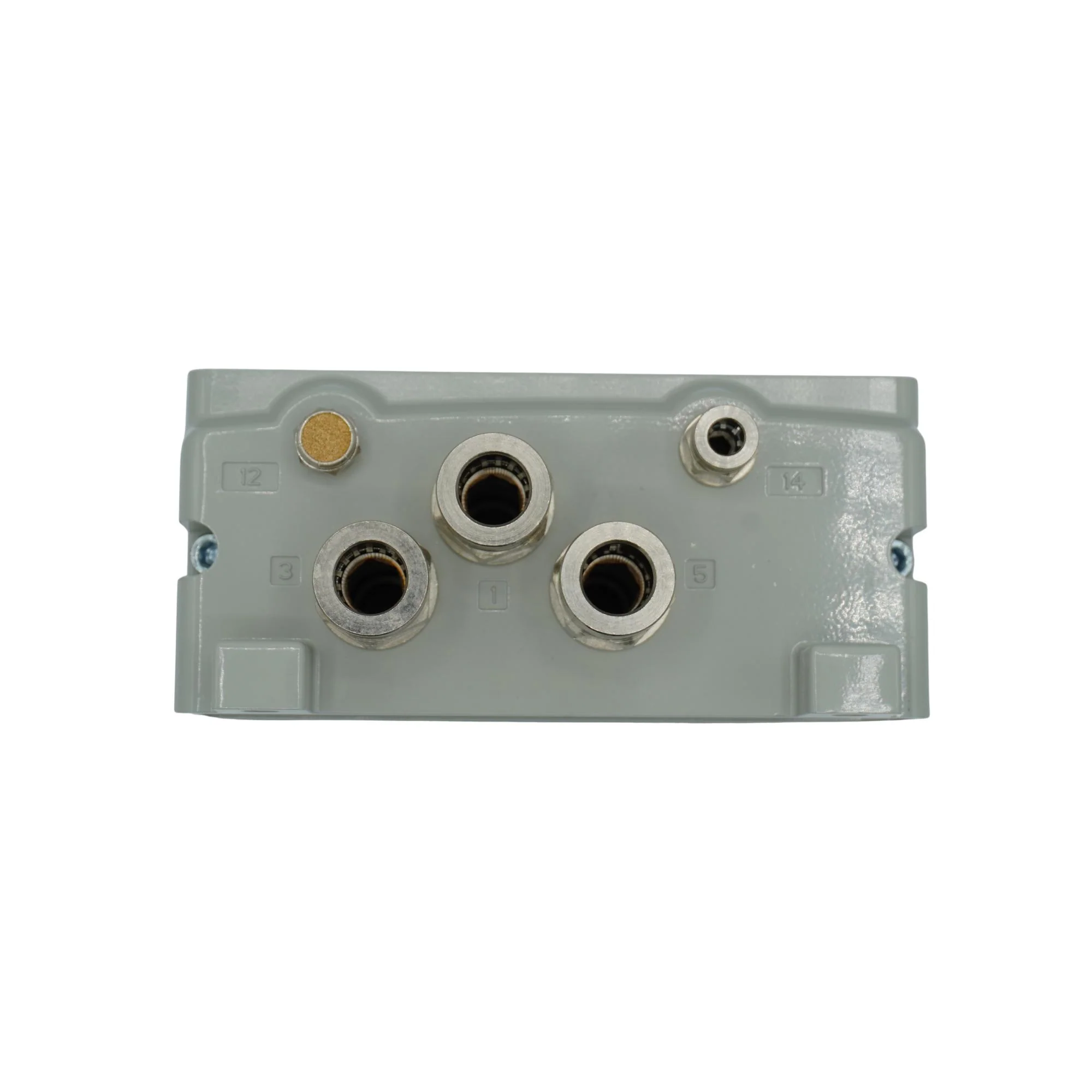 Numatics | Aventics End plate kit 503 Series 12mm Tube No Electronics | K503AK428304006 - Image 3