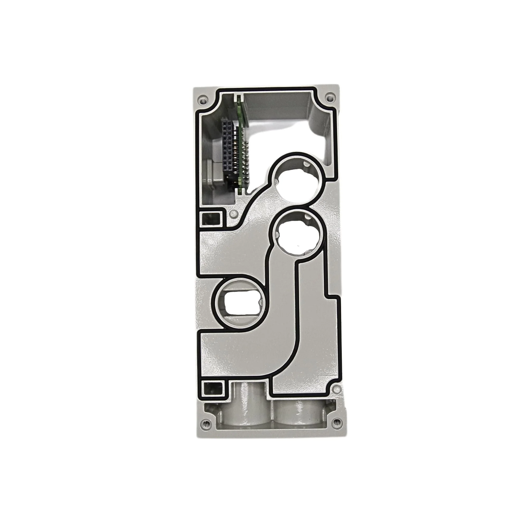 Numatics | Aventics Manifold Block 2035 Series 1/2 in NPT S/B ports DZB (Z2) | 206-1612 - Image 2