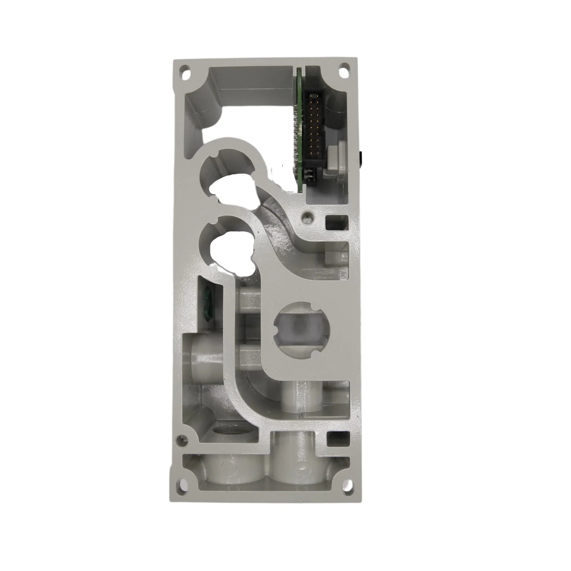 Numatics | Aventics Manifold Block 2035 Series 1/2 in NPT S/B ports DZB (Z2) | 206-1612 - Image 3