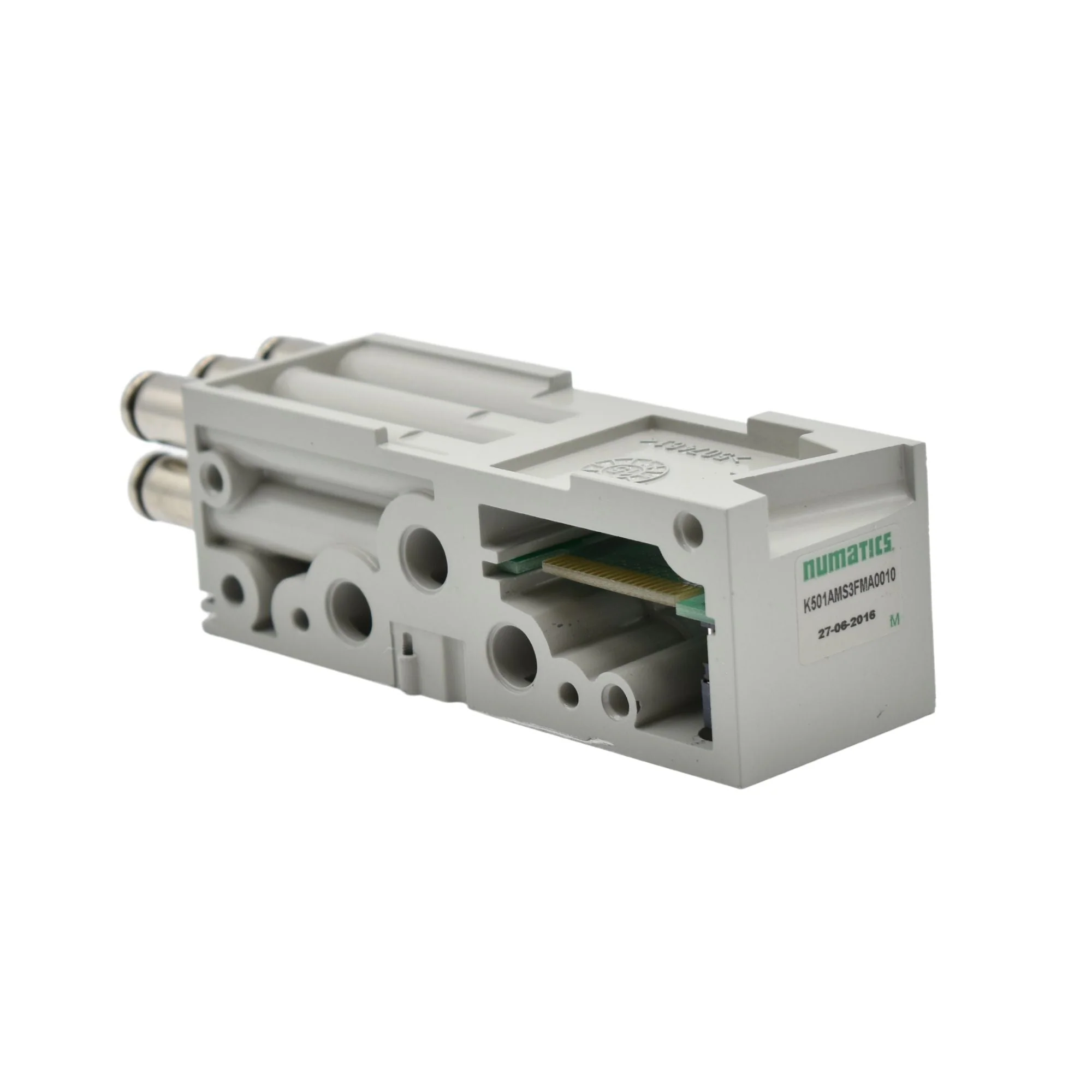 Numatics | Aventics Manifold Block 3 Station 501 Series (11mm) Side ports (SZB) | K501AMS3FMA0010