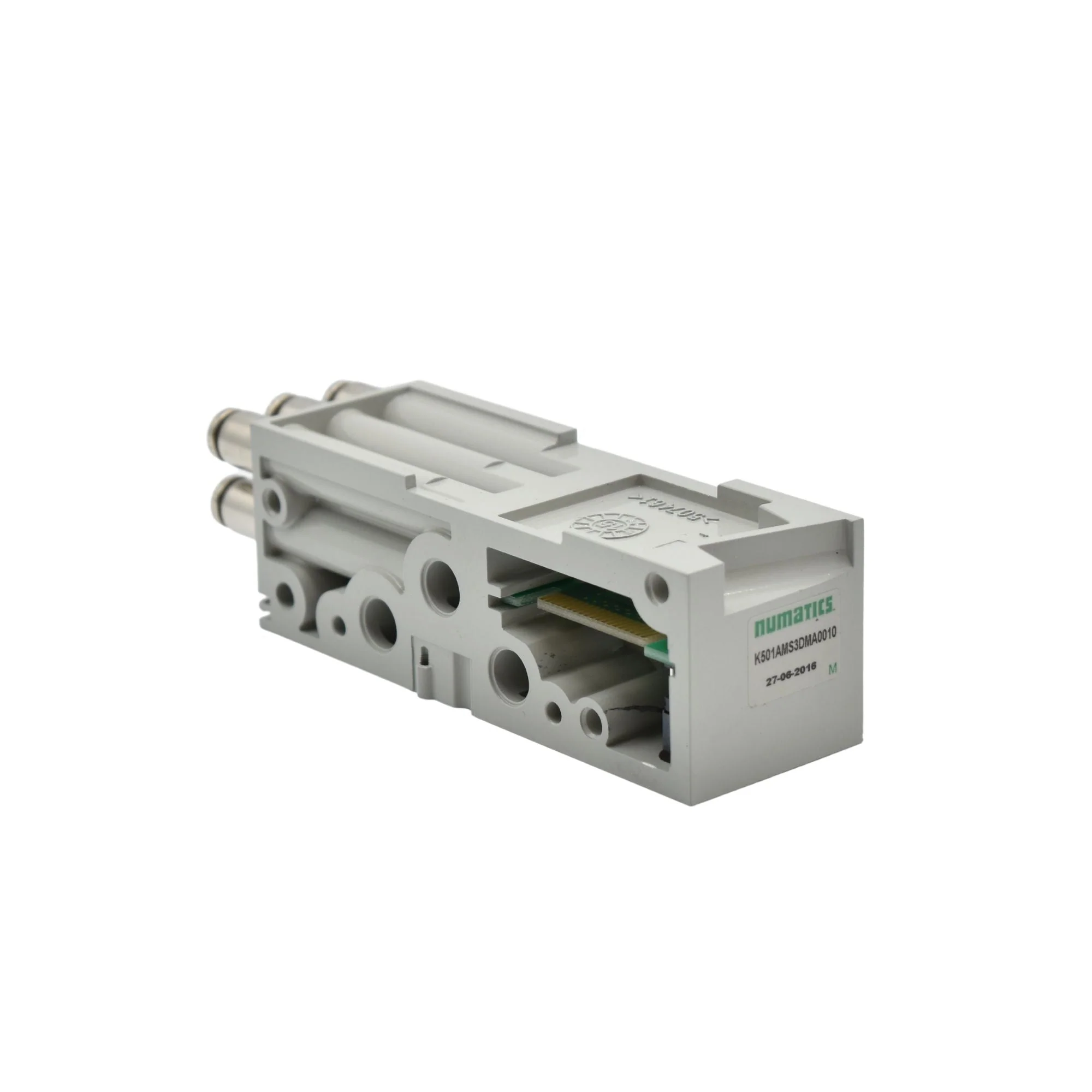 Numatics | Aventics Manifold Block 501 Series 3 Station 5/32 in (4mm) Tube | K501AMS3DMA001