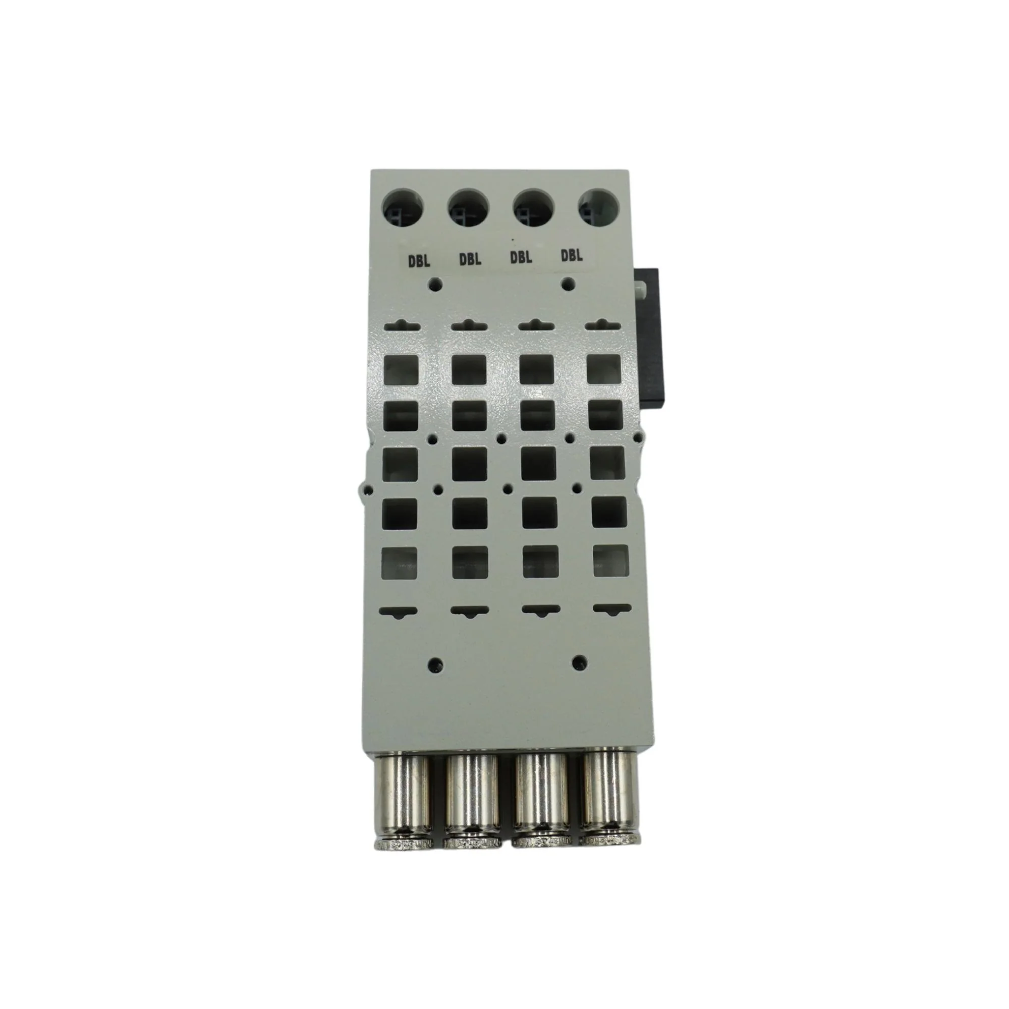 Numatics | Aventics Manifold Block 501 Series 4 Station 1/4 in Tube | K501AMM42MA0010 - Image 2