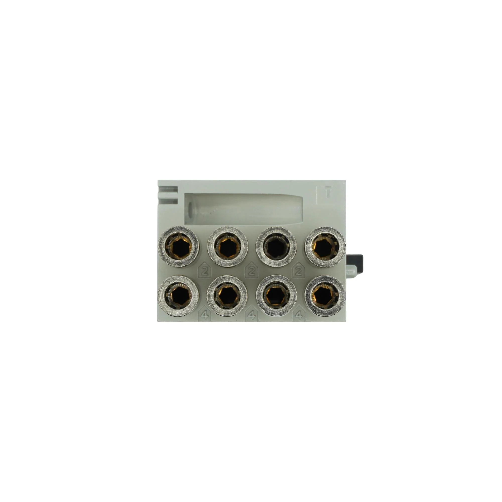 Numatics | Aventics Manifold Block 501 Series 4 Station 1/4 in Tube | K501AMS42MA0010 - Image 2