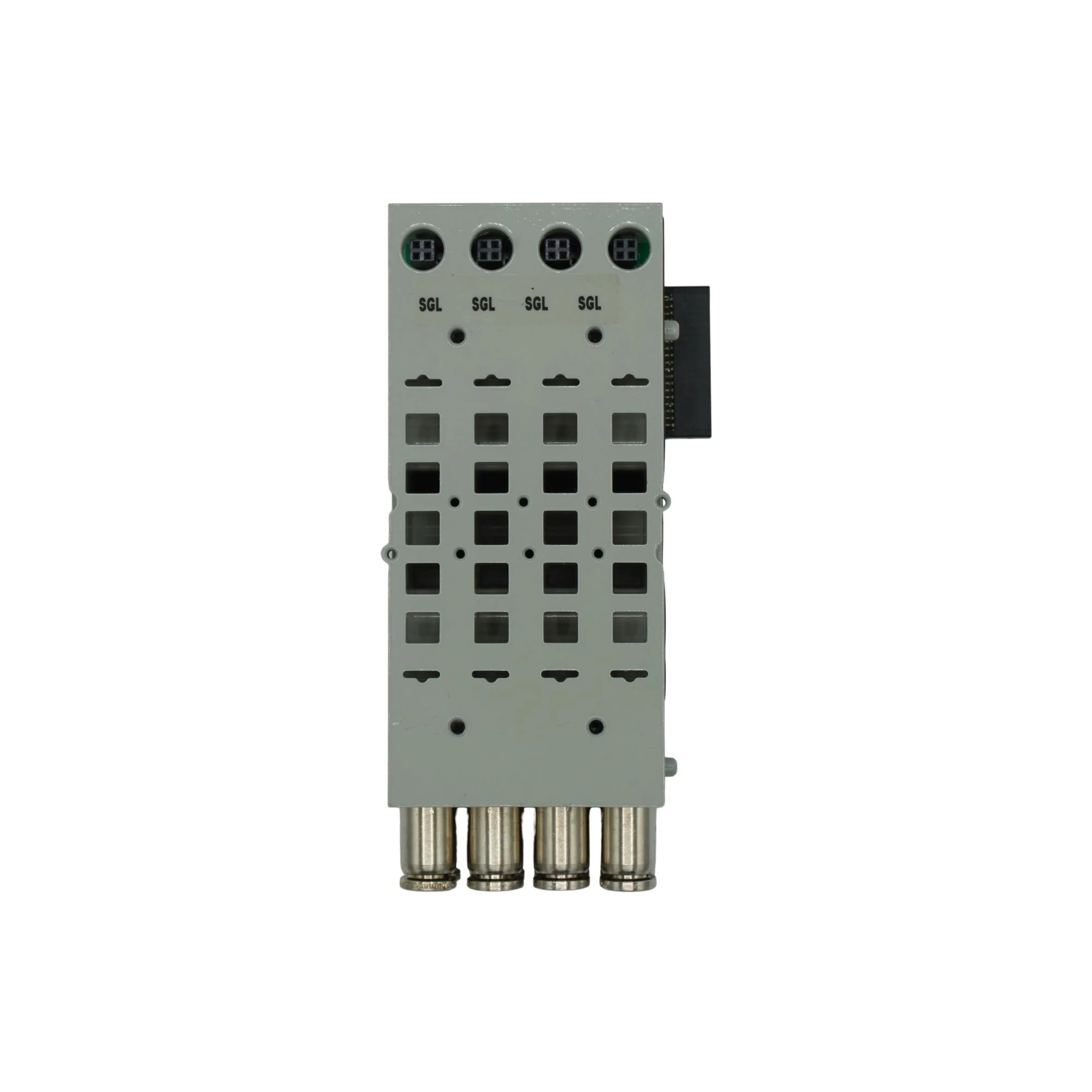 Numatics | Aventics Manifold Block 501 Series 4 Station 6mm Tube | K501AMS4FMA0010 - Image 2