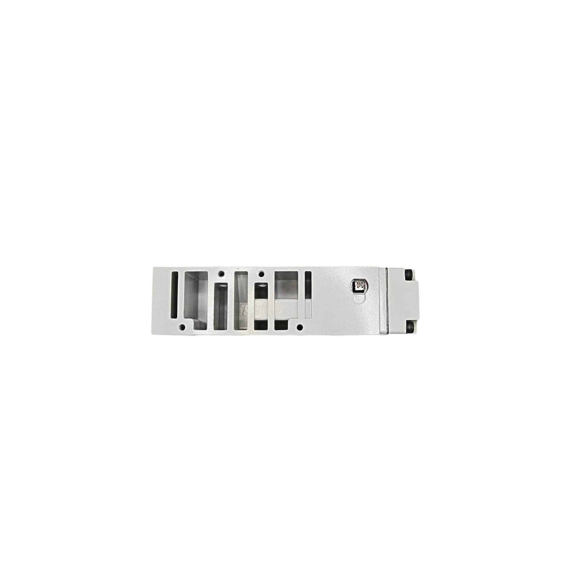 Numatics | Aventics Manifold part 2035 Series Sandwich Pressure Block 3/8 in NPT | 239-2227 - Image 2