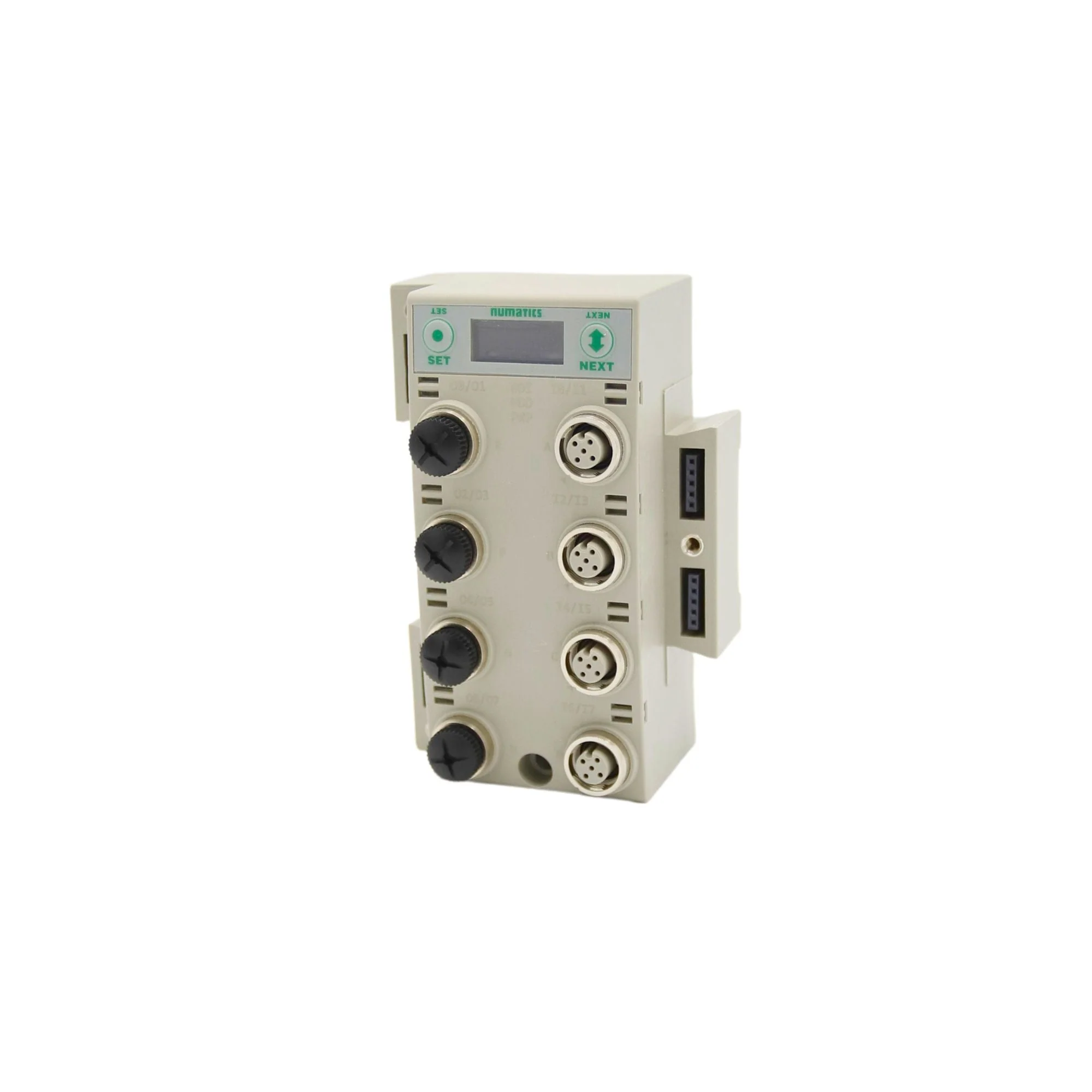 Numatics | Aventics Manifold part G3 8 in- 8-Outputs PNP Digital 5 Pin Micro Connector | 240-211 - Image 2