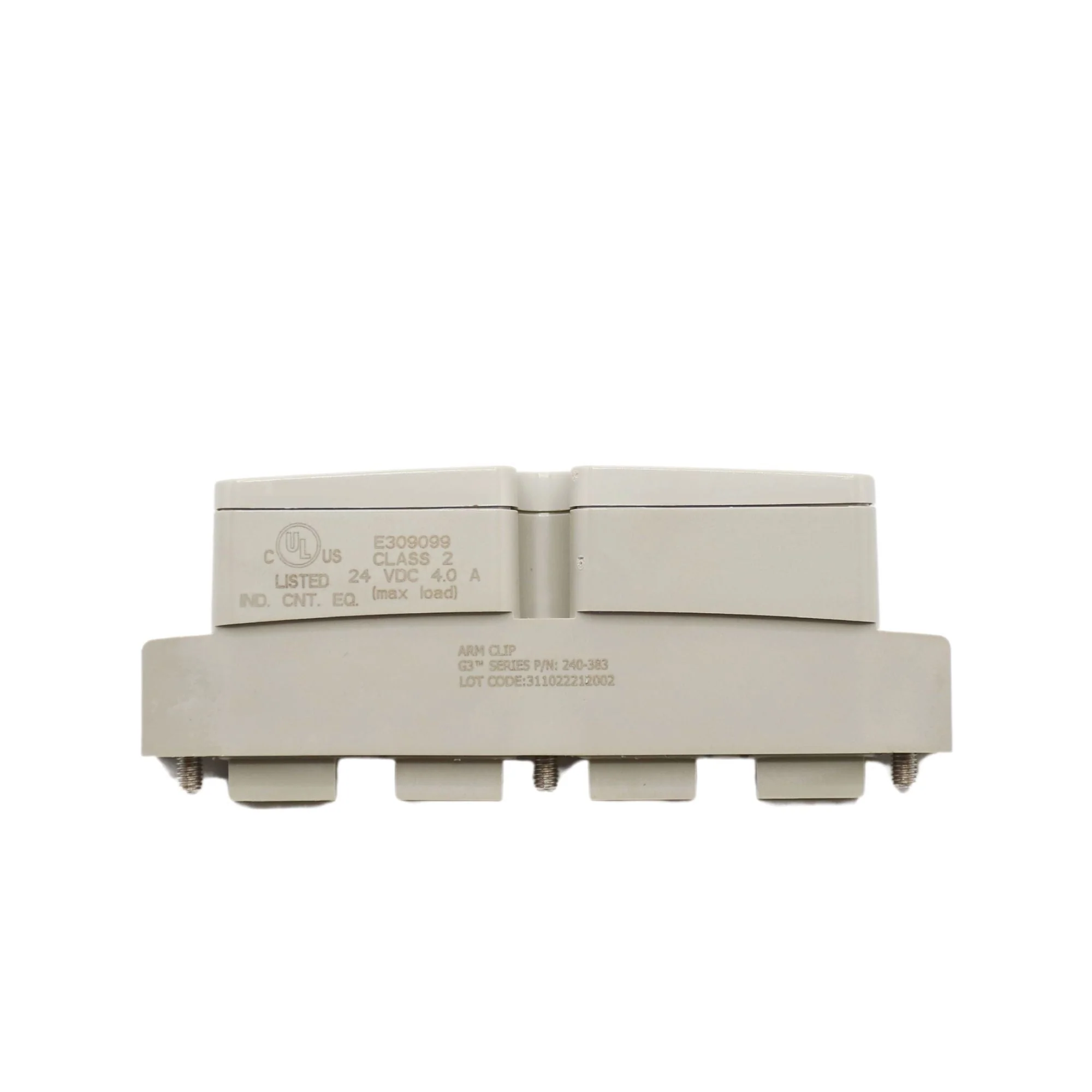 Numatics | Aventics Manifold part G3 Auto Recovery module | 240-383 - Image 2