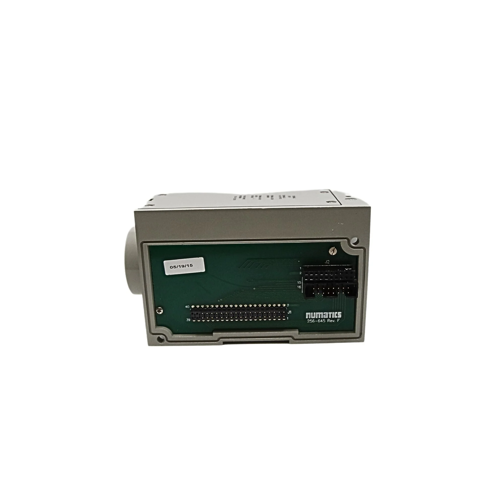 Numatics | Aventics Manifold part Terminal Strip 1-16 Pin & Housing w/end cap | 239-1229 - Image 4