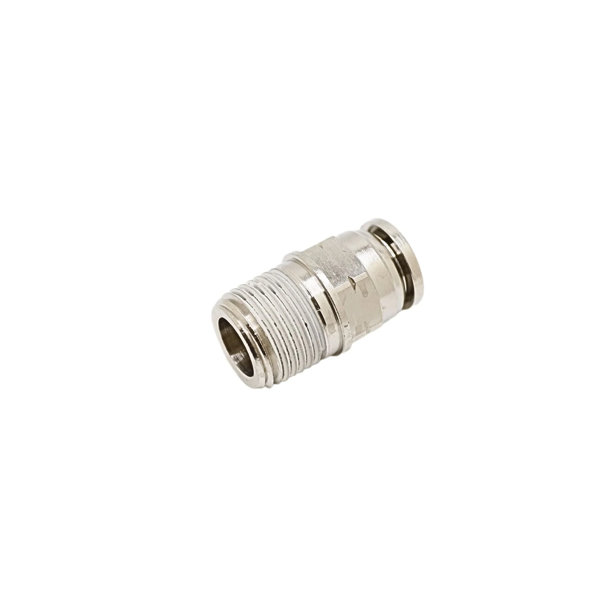 Numatics | Aventics NP Brass Push-in fitting 1/2 in Tube 1/2 in MNPT | INB103-102-023 - Image 2