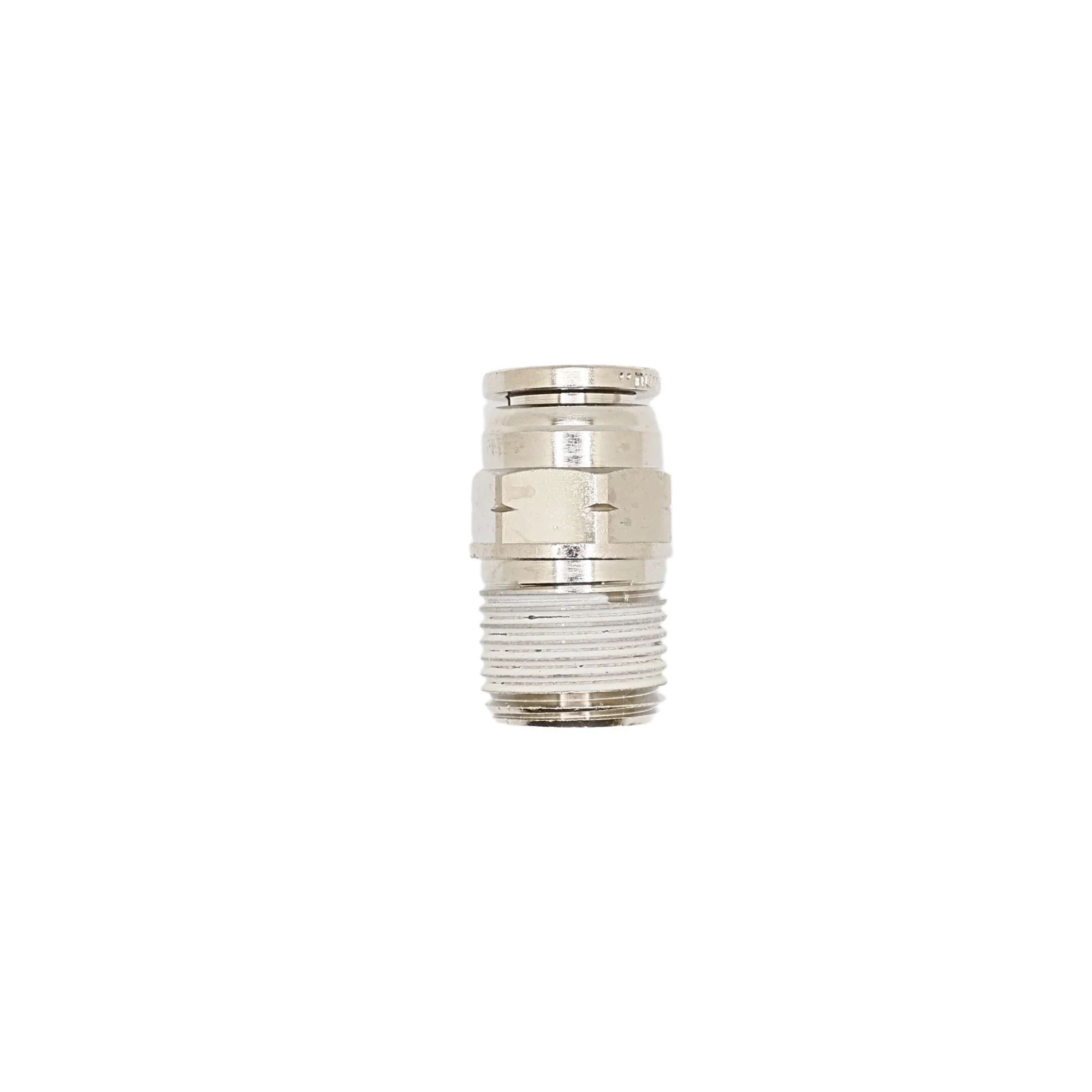 Numatics | Aventics NP Brass Push-in fitting 1/4 in Tube 1/8 in MNPT | INB103-104-020