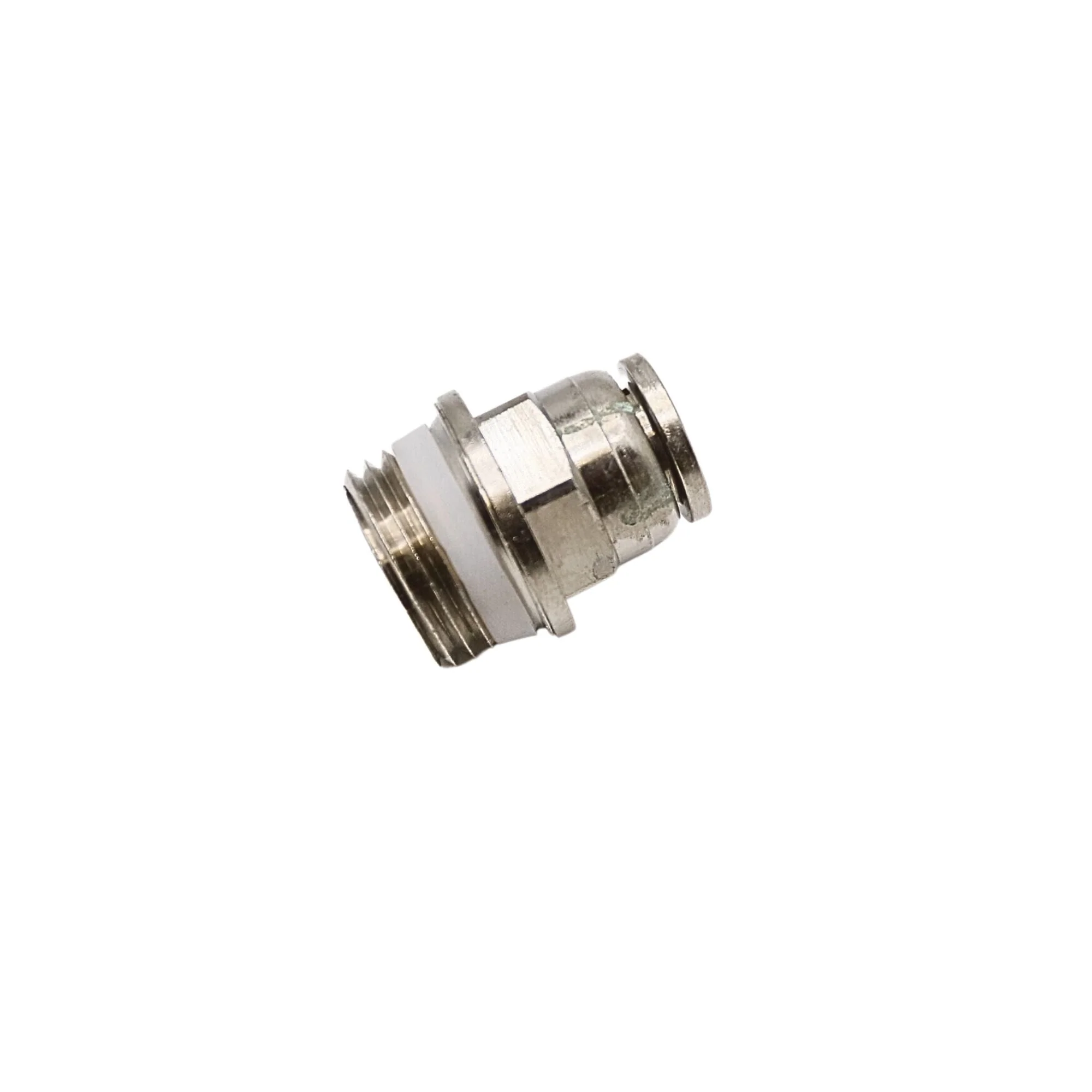 Numatics | Aventics NP Brass Push-in fitting 10mm Tube X 1/2 in MNPT | NWB103-010-003 - Image 2