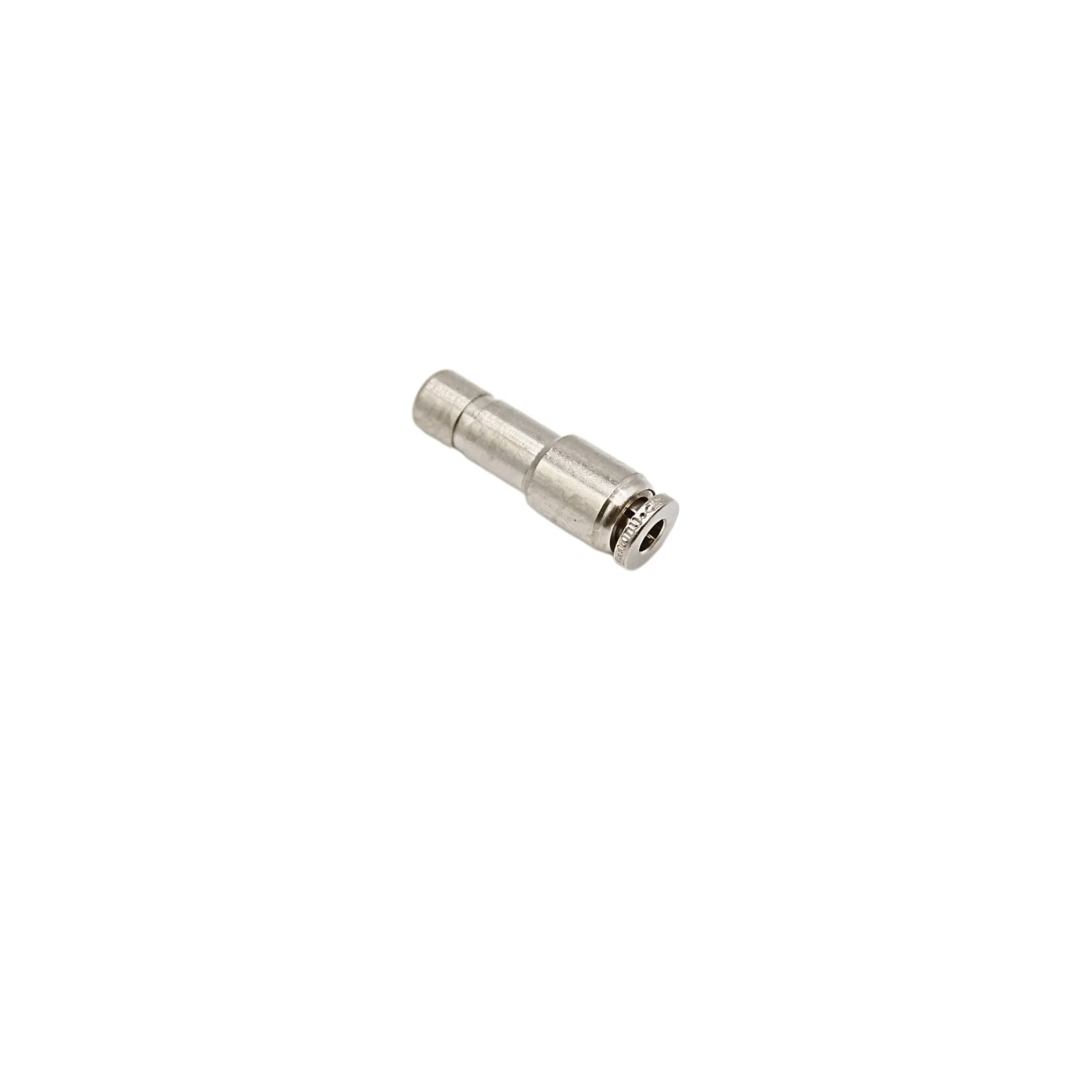 Numatics | Aventics NP Brass Push-in fitting 4mm Tube 8mm Plug-in reducer | NB121-008-000 - Image 2