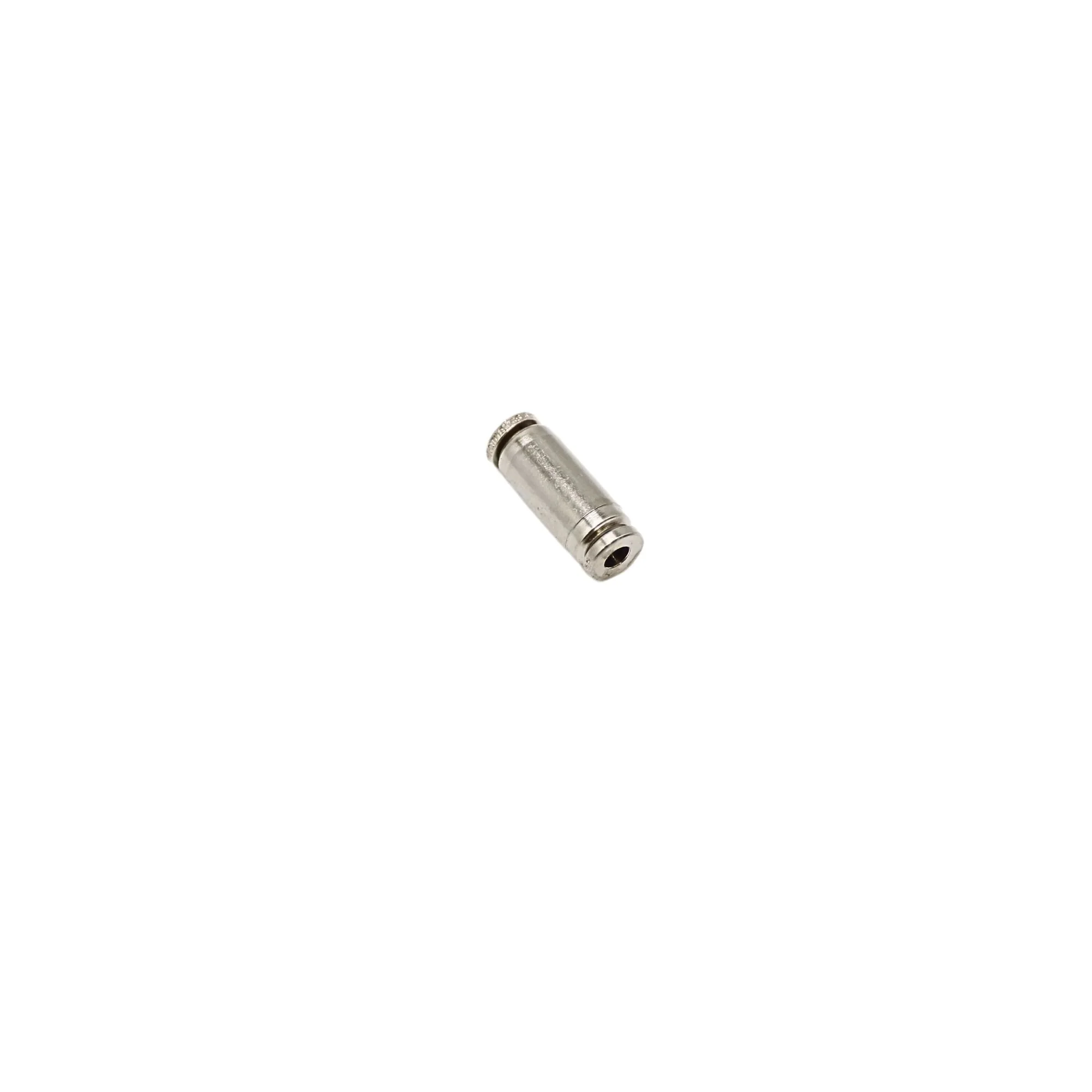 Numatics | Aventics NP Brass Push-in fitting 4mm Tube union | NB100-004-000 - Image 2