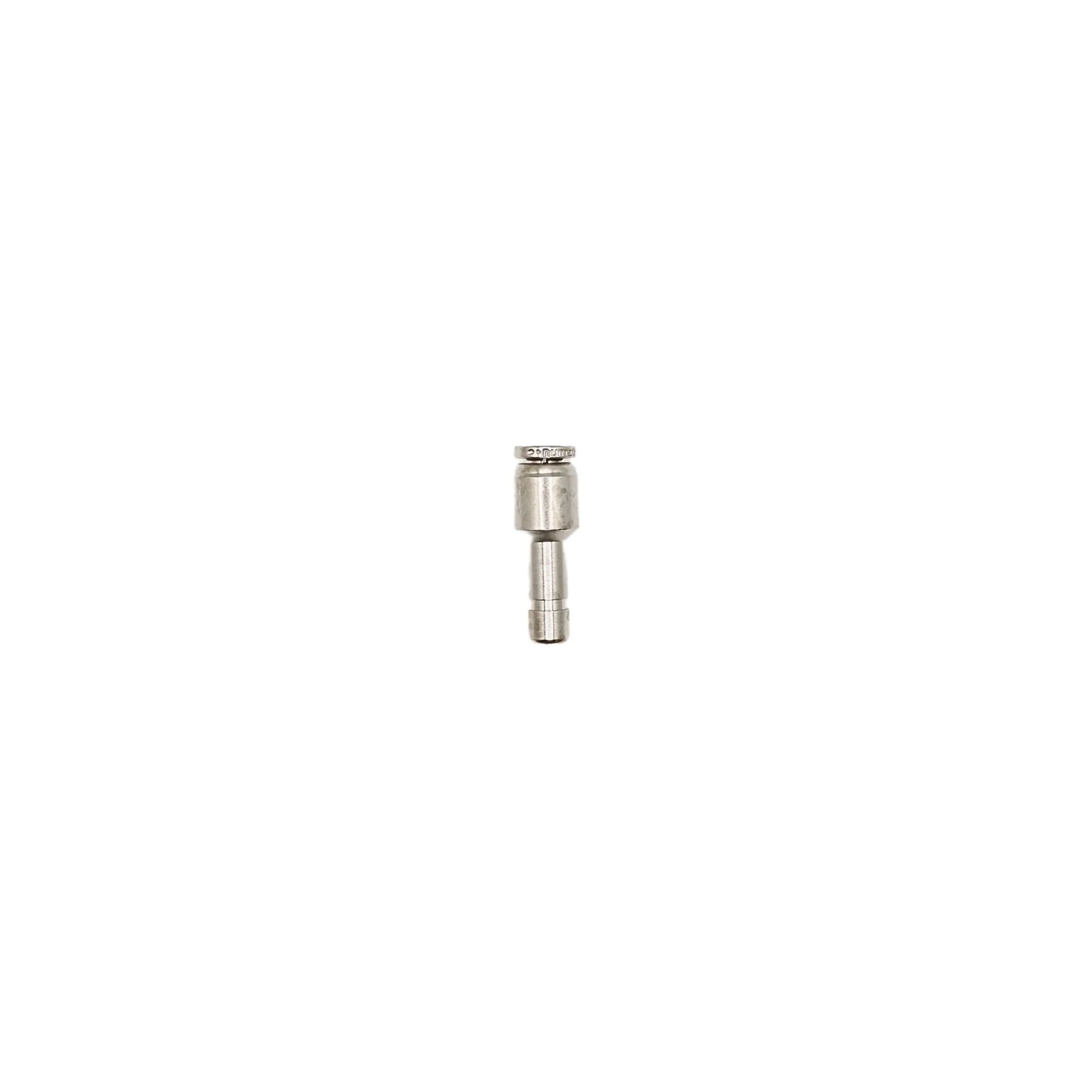 Numatics | Aventics NP Brass Push-in fitting 5/32 in Tube 1/4 in Plug-in reducer | INB121-104-532