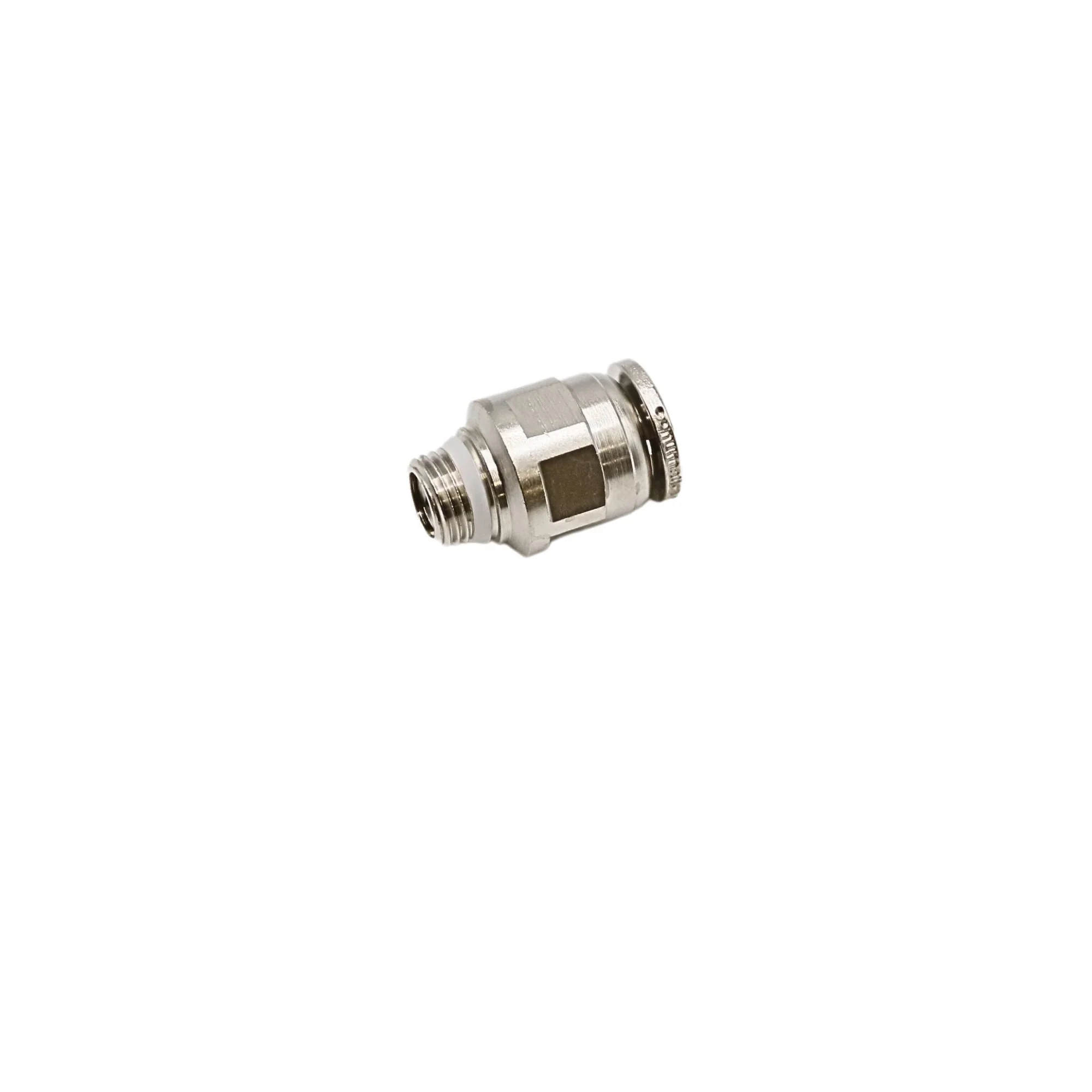 Numatics | Aventics NP Brass Push-in fitting 8mm Tube 1/8 in MNPT | NWB103-008-000 - Image 2