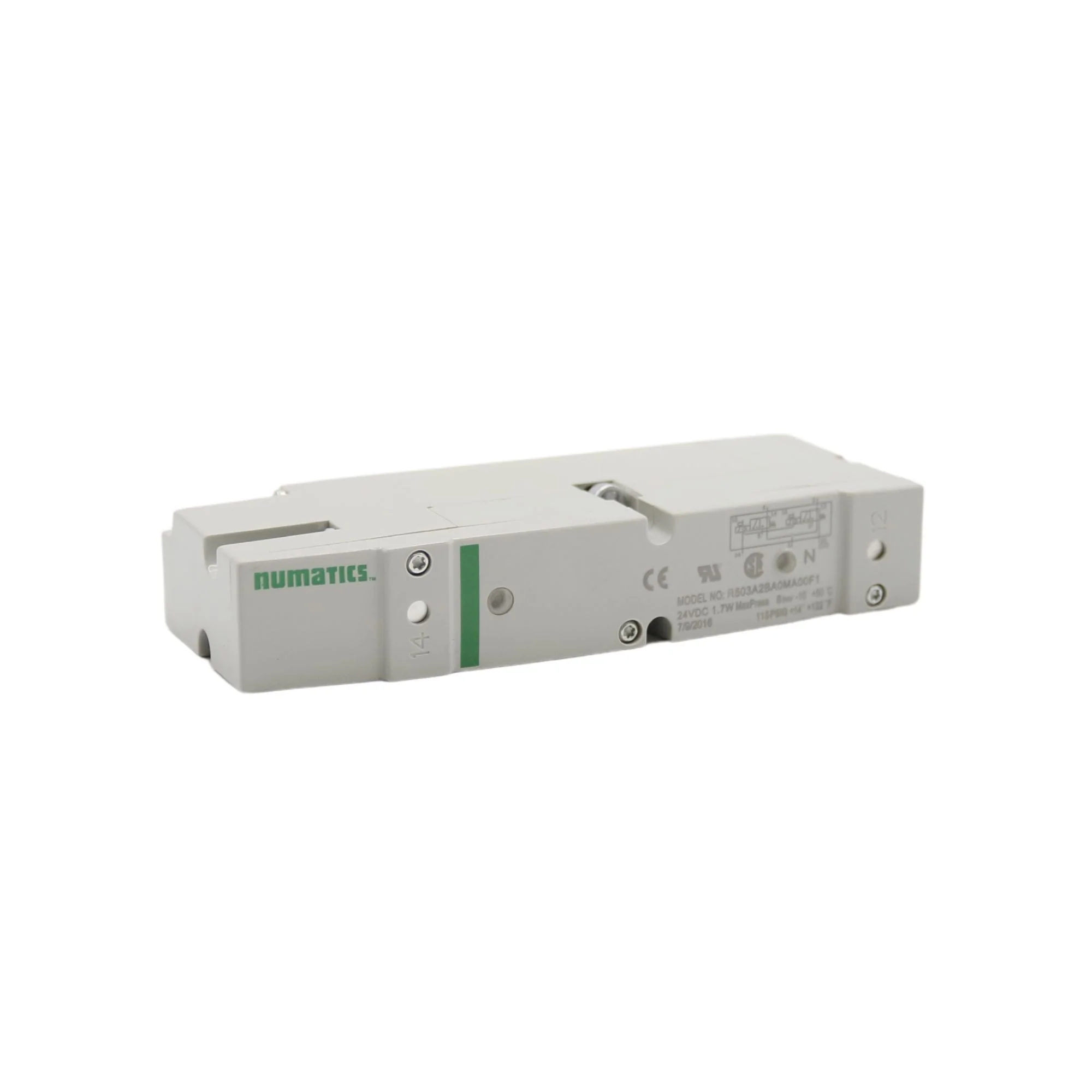 Numatics | Aventics Solenoid Pilot Valve 503 Series Dual 3 Way | R503A2BA0MA00F1