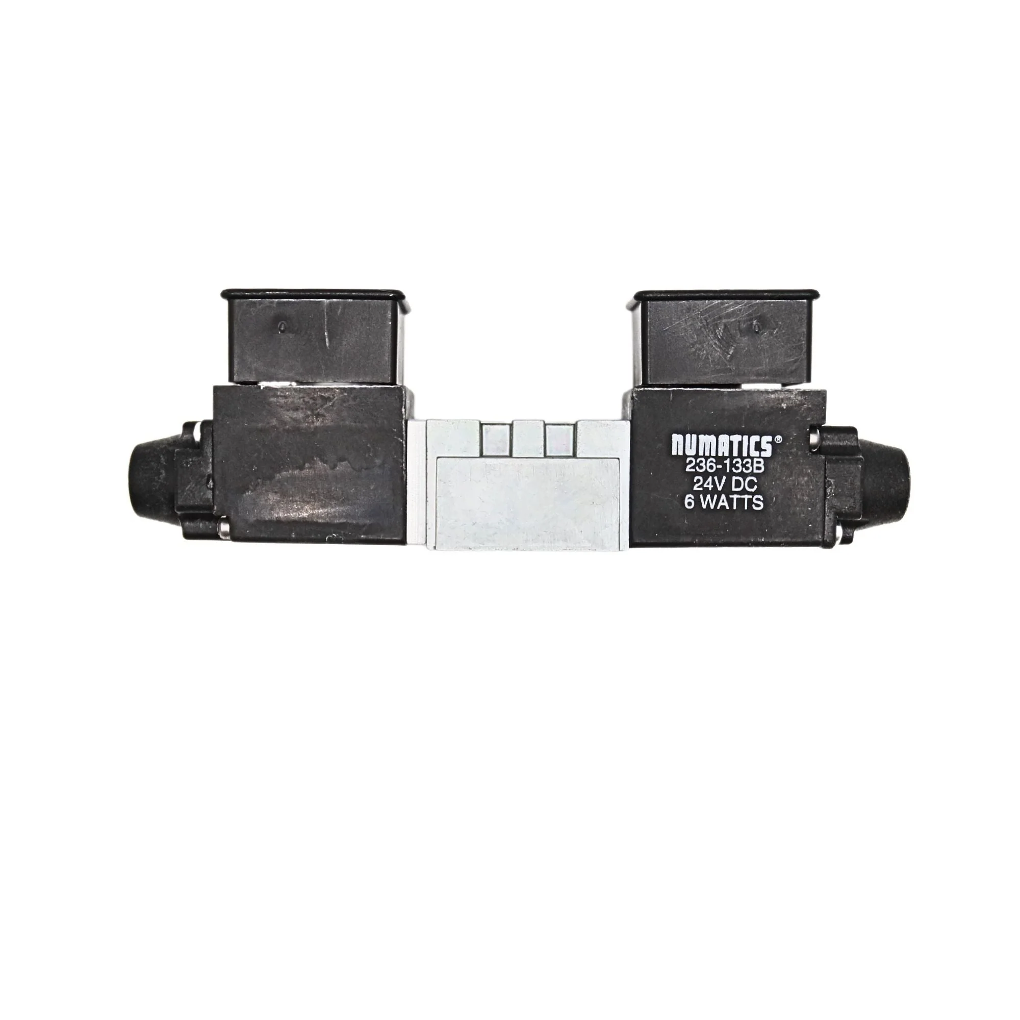 Numatics | Aventics Solenoid Valve/Manifold MK3 Series 4/2 Detent 24VDC 1/8 in NPT | 031SS4154000061 - Image 2