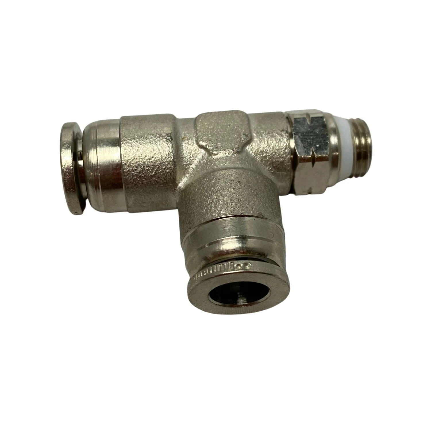 Numatics | Swivel run Tee 5/16 in tube 1/8 in thread | INWB116-516-020