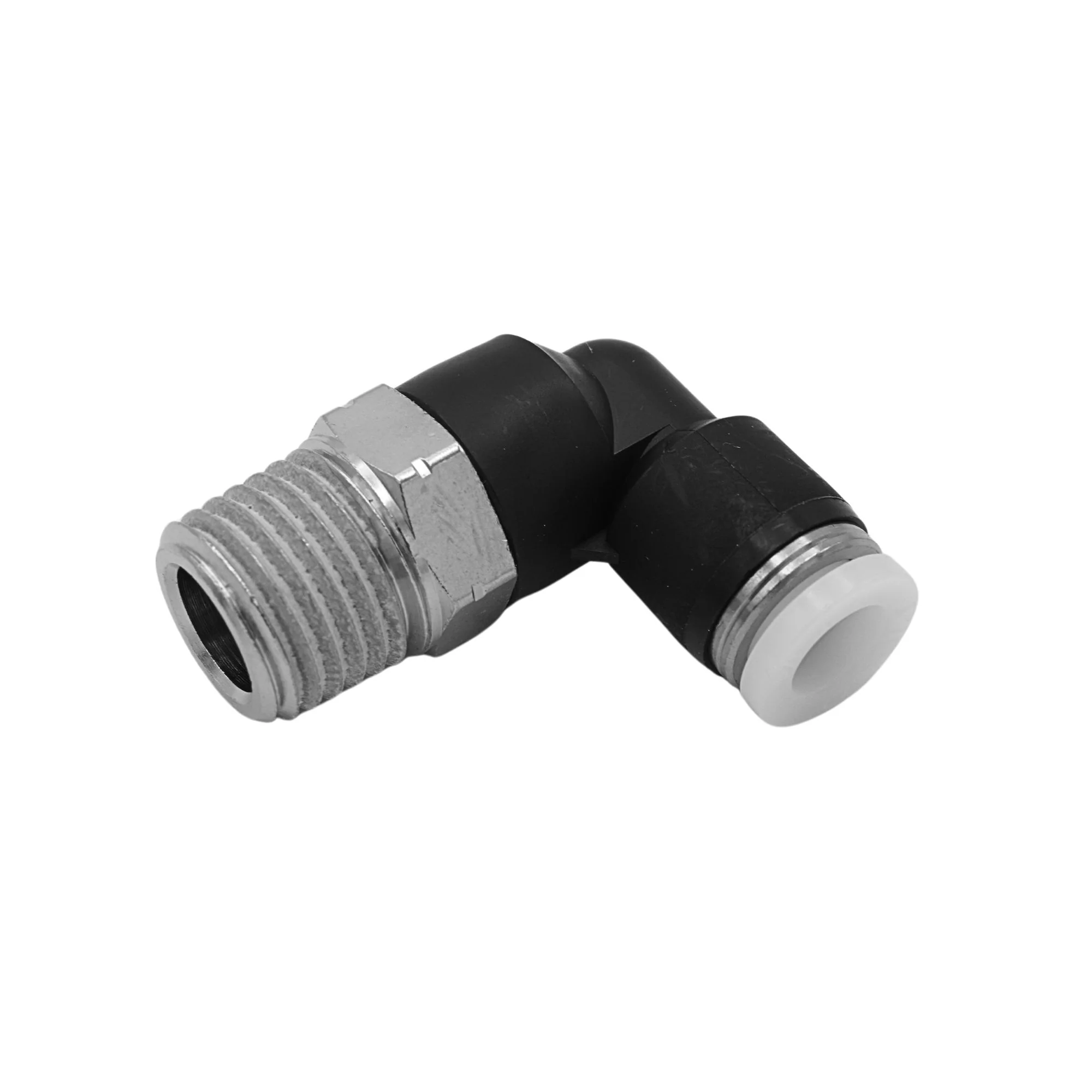 Pisco | Koganei | 1/4 in NPT x 1/4 in Tube Elbow | PL1/4-N2U