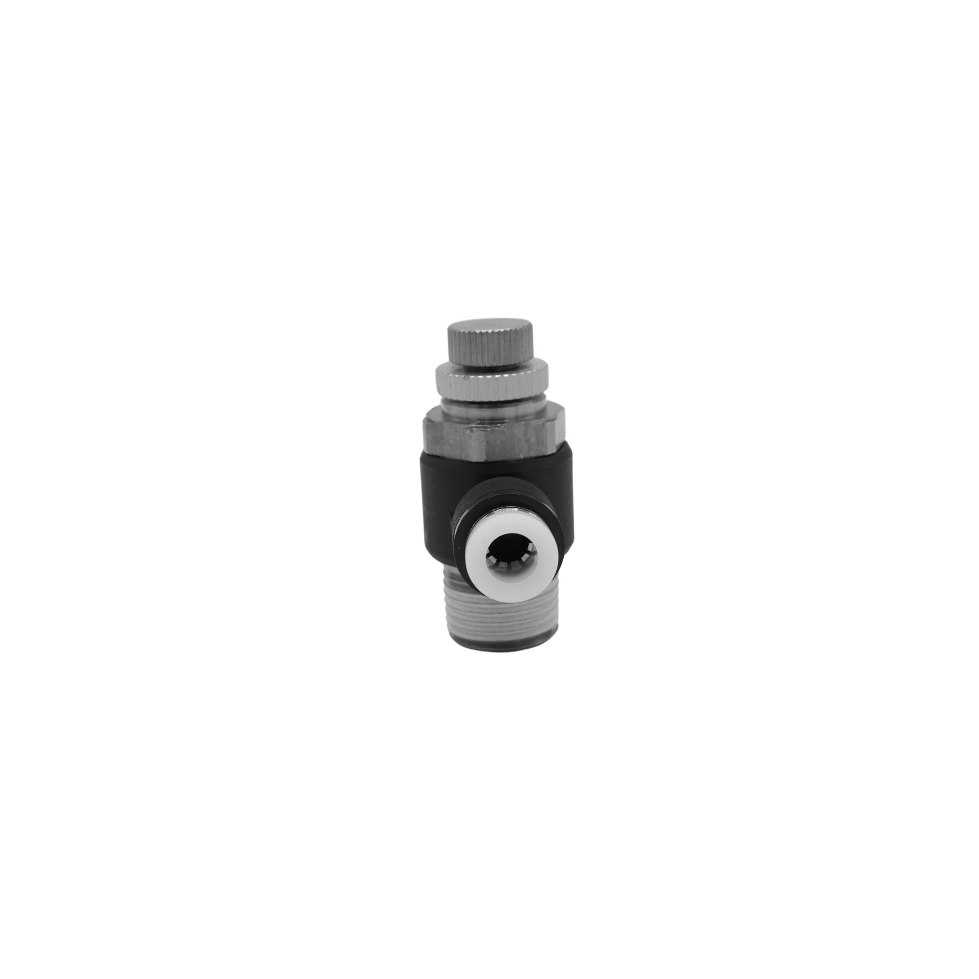 Pisco | Koganei | 1/4" NPT x 3/8" Tube Flow Control, Meter-Out | JSC1/4-N3AU