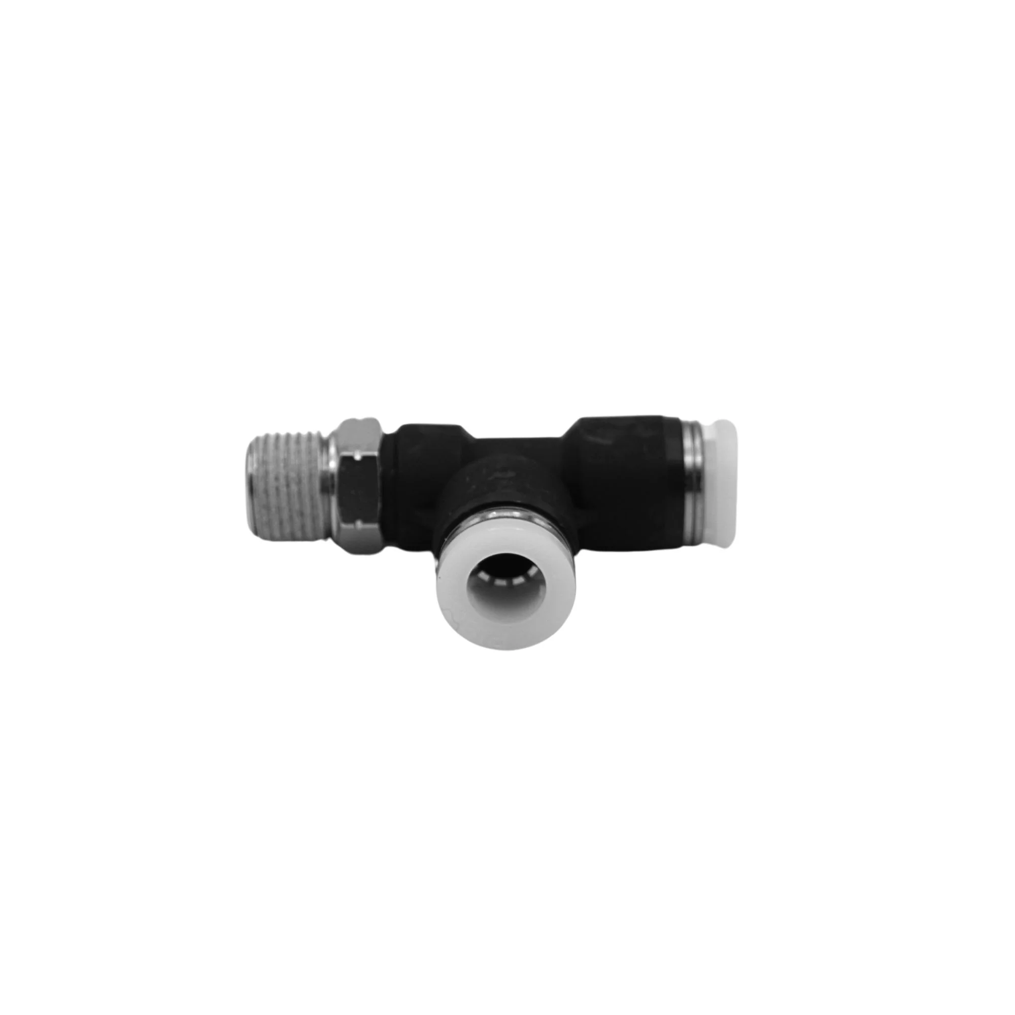 Pisco | Koganei | 1/8 in NPT x 1/4 in Tube Run Tee | PD1/4-N1U