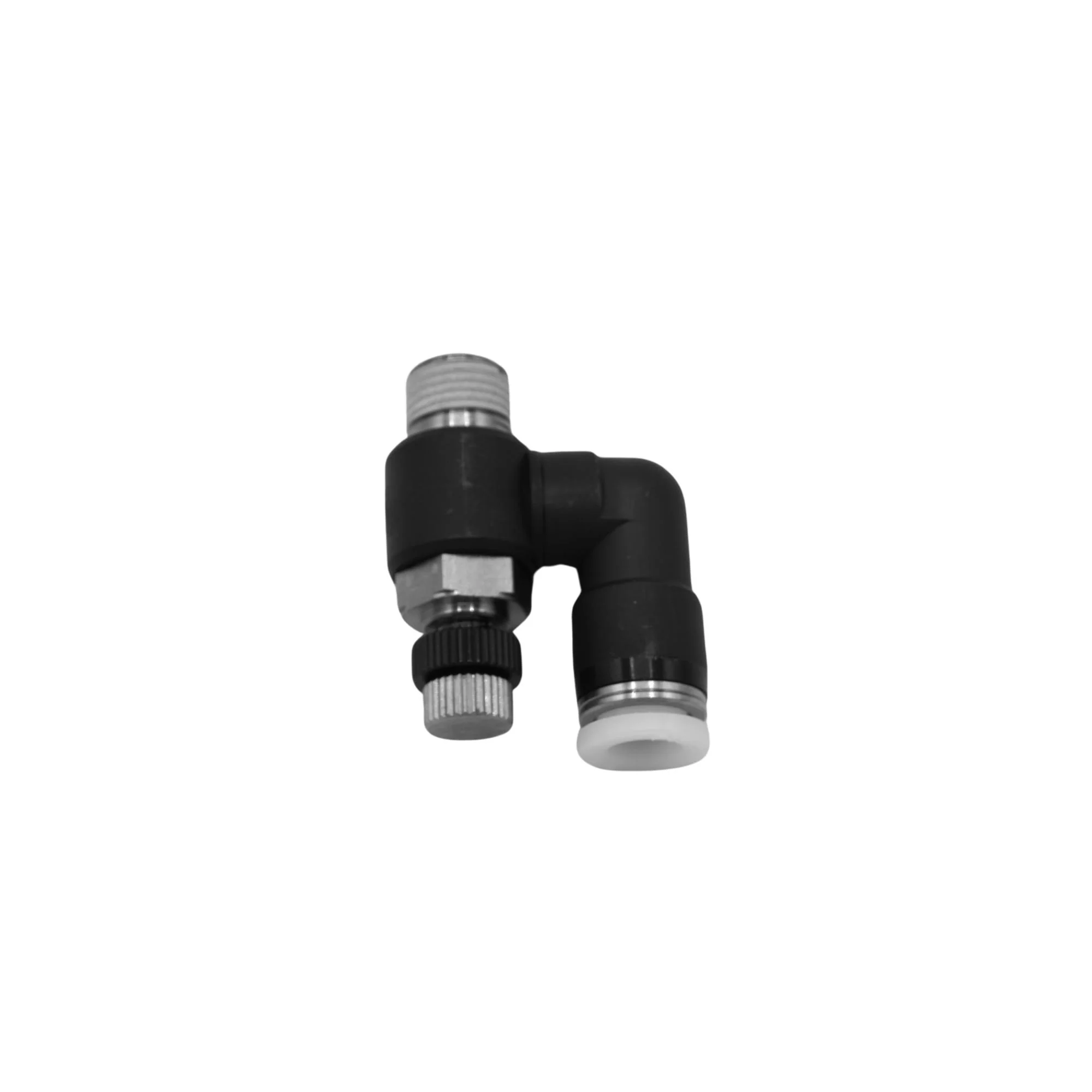 Pisco | Koganei | 1/8" NPT x 1/4" Tube Flow Control, Meter-in | JSS1/4-N1BU
