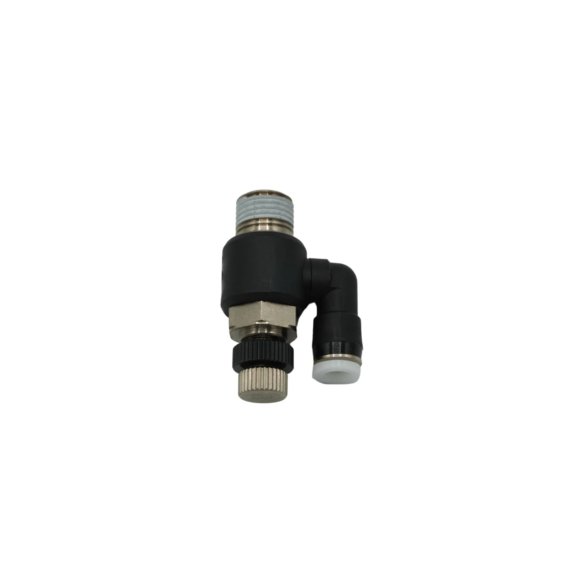 Pisco | Koganei | 1/8" NPT x 5/32" Tube Flow Control, Meter-in | JSS5/32-N1BU