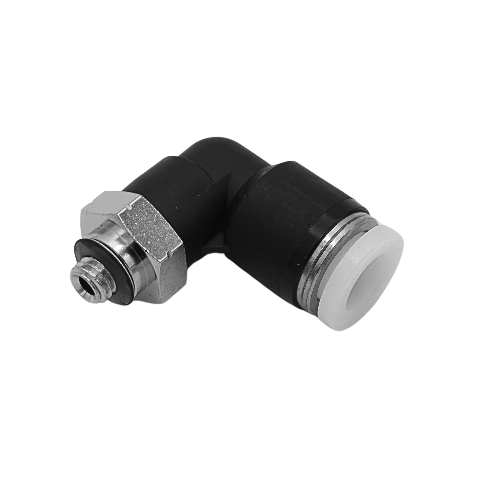 Pisco | Koganei | 10-32 UNF x 1/4 in Tube Elbow | PL1/4-U10U