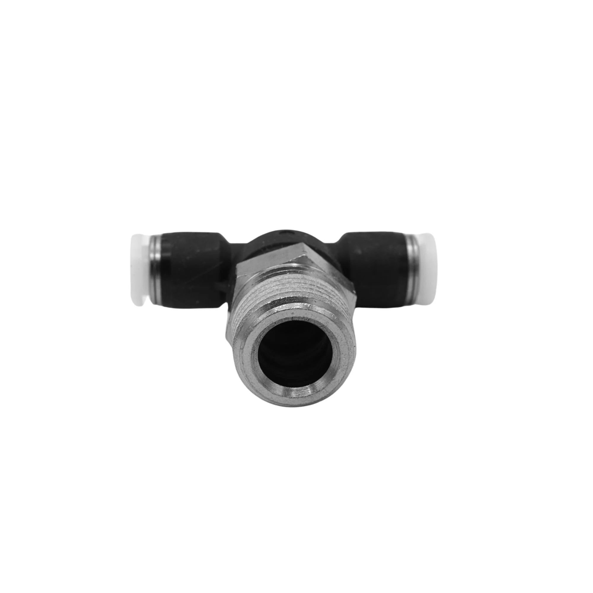 Pisco | Koganei | 3/8 in NPT x 1/4 in Tube Branch Tee | PB1/4-N3U